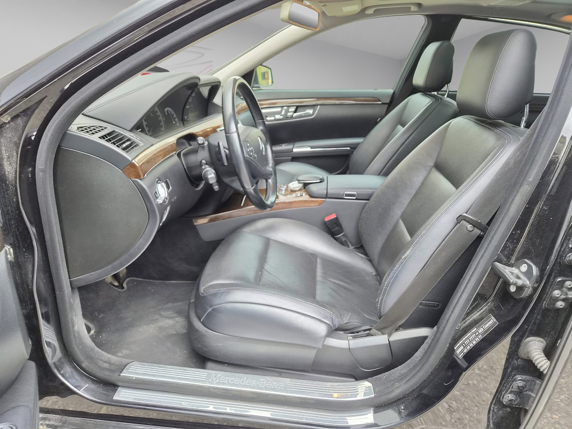 MERCEDES-BENZ S 350 L BlueTEC 7G-Tronic-image-10
