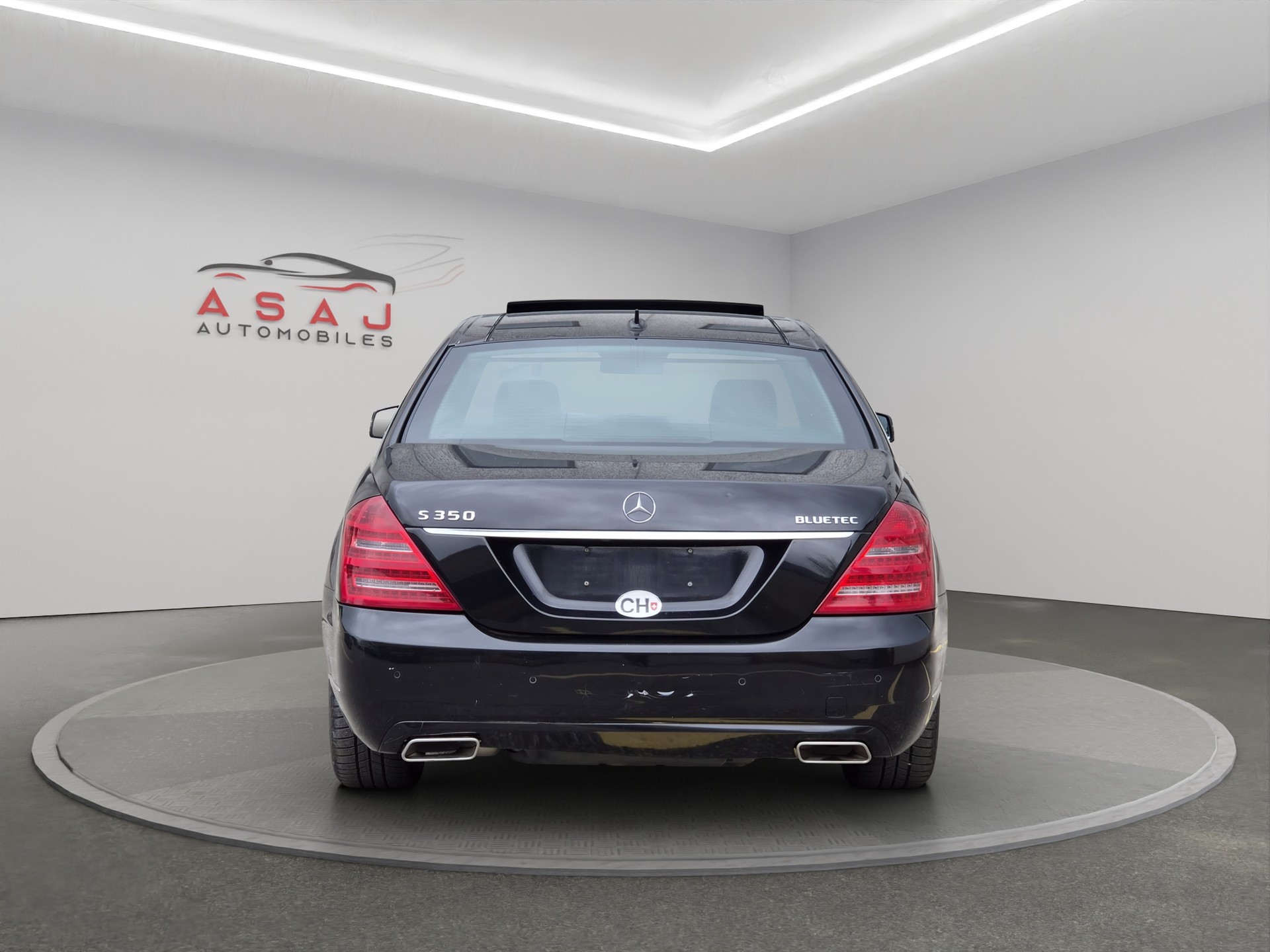 MERCEDES-BENZ S 350 L BlueTEC 7G-Tronic-image-4