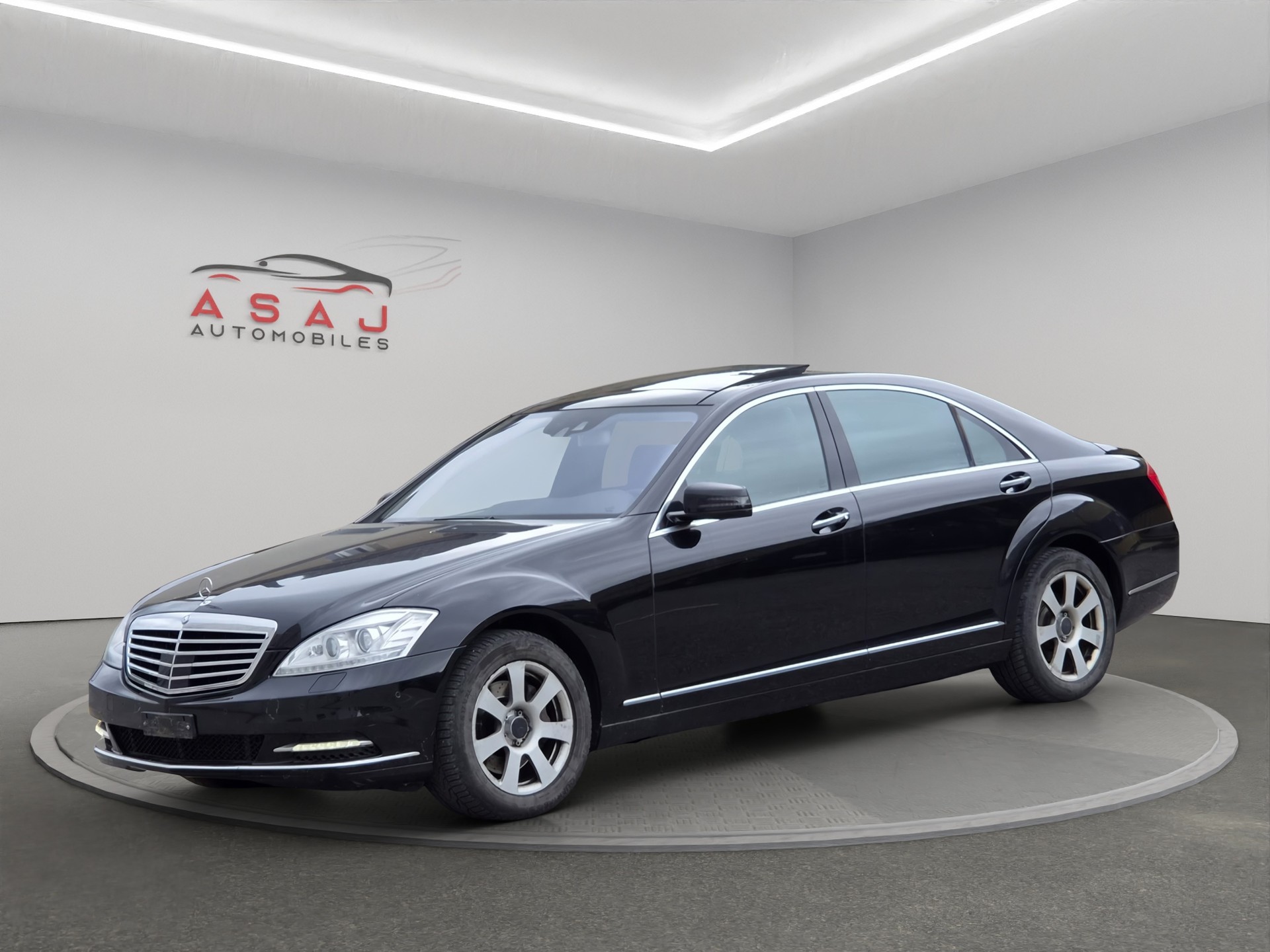 MERCEDES-BENZ S 350 L BlueTEC 7G-Tronic-image-2