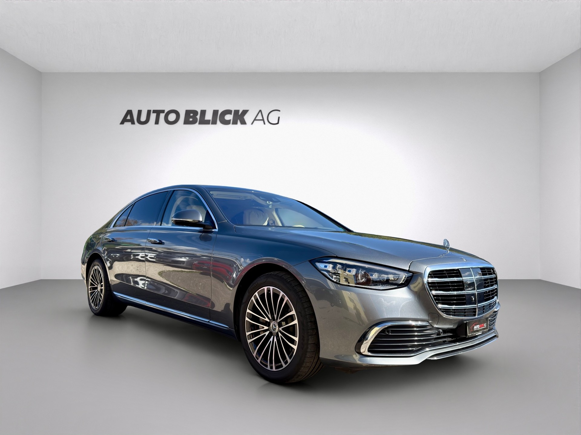 MERCEDES-BENZ S 500 L 4Matic Business Class 9G-Tronic-image-1