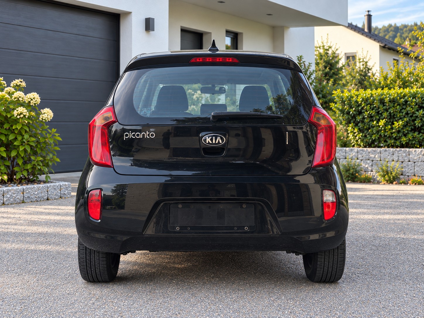 KIA Picanto 1.0 Style | Frisch MFK & Service | Klima | Bluetooth | sehr sparsam | Top Zustand-image-4