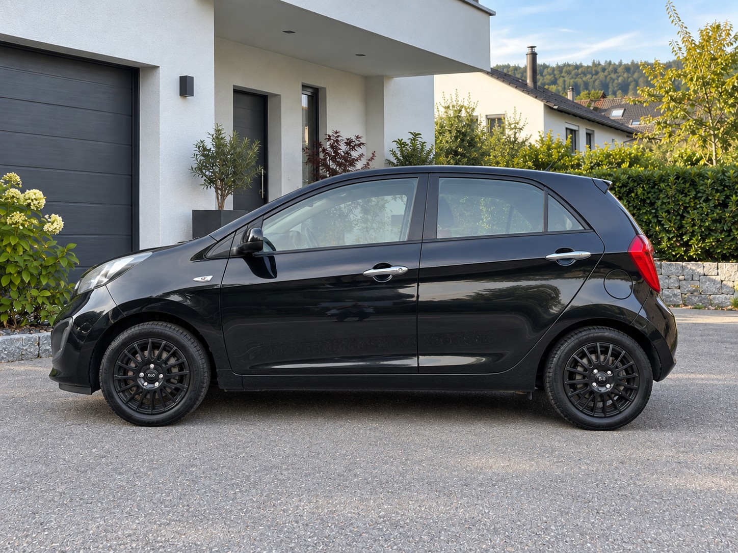 KIA Picanto 1.0 Style | Frisch MFK & Service | Klima | Bluetooth | sehr sparsam | Top Zustand-image-2