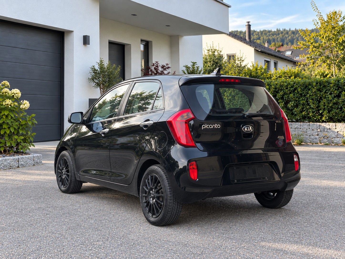 KIA Picanto 1.0 Style | Frisch MFK & Service | Klima | Bluetooth | sehr sparsam | Top Zustand-image-3