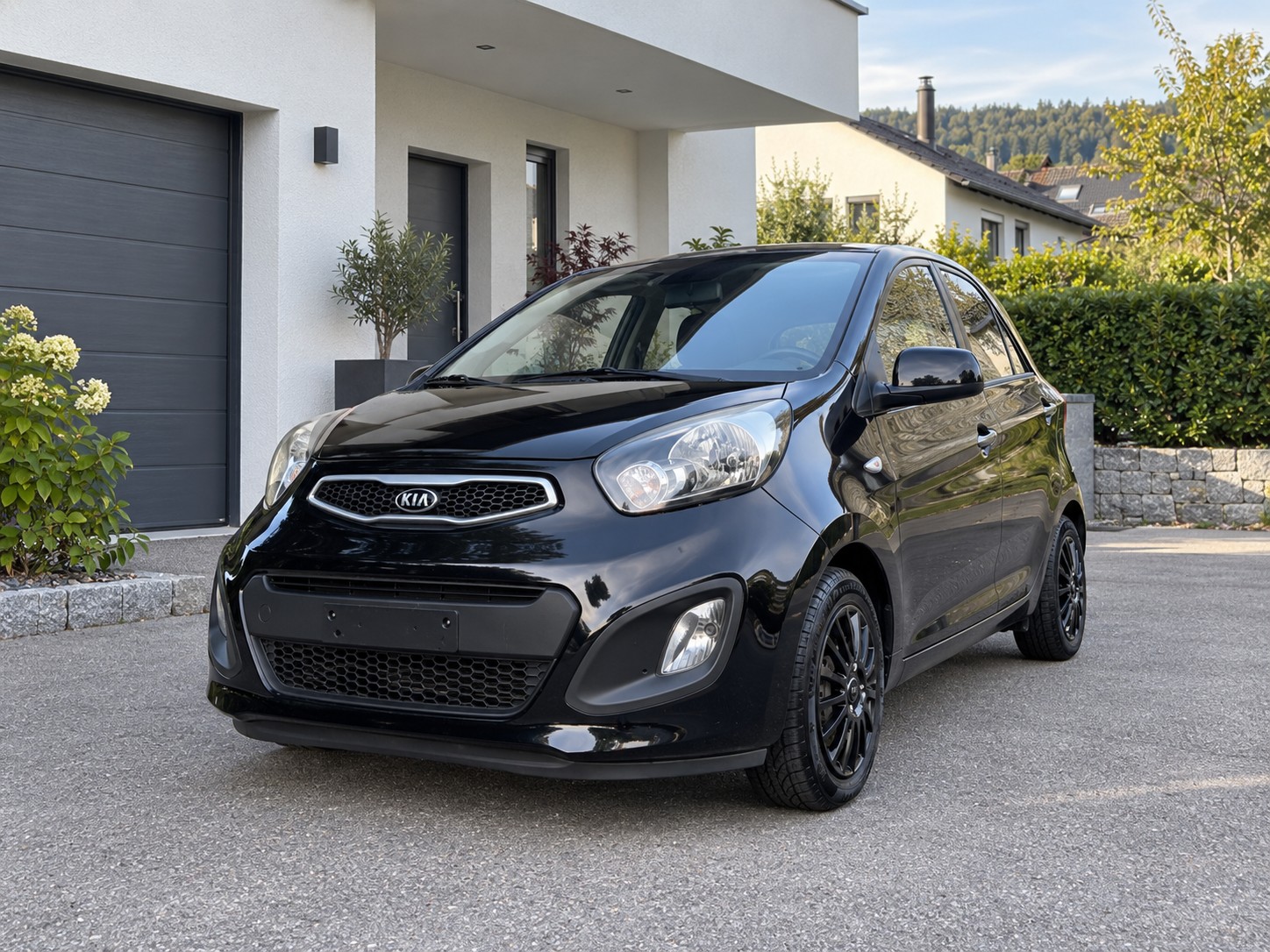 KIA Picanto 1.0 Style | Frisch MFK & Service | Klima | Bluetooth | sehr sparsam | Top Zustand-image-1
