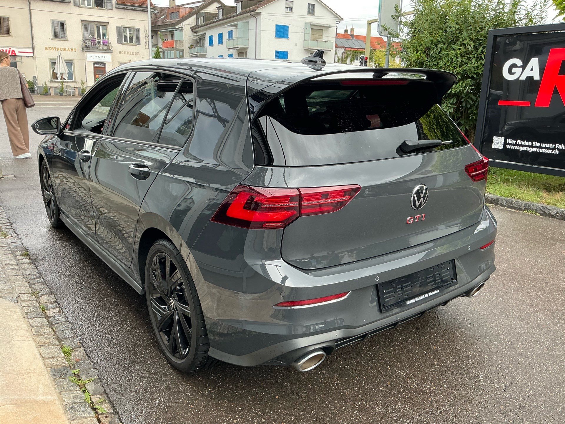 VW Golf GTI CLUBSPORT *** LEDER VIENNA & PANORAMAGLASDACH ***-image-5