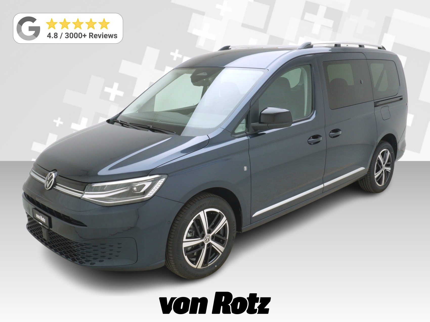VW Caddy Maxi 1.5 TSI Style DSG-image-0