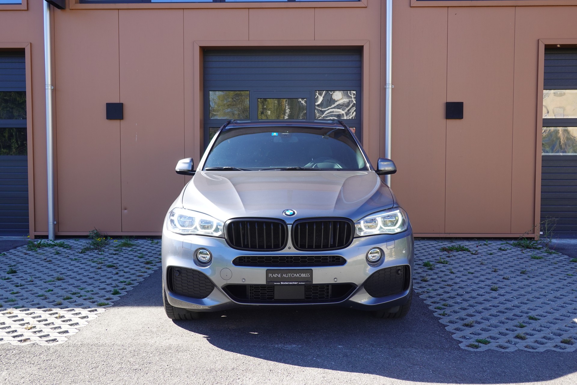 BMW X5 xDrive 40d "* CH Auto * Pack M * Caméra de Recul * Tempomat * Sièges Elect. Mém * Accès Confort * Navigation Profess *"-image-1