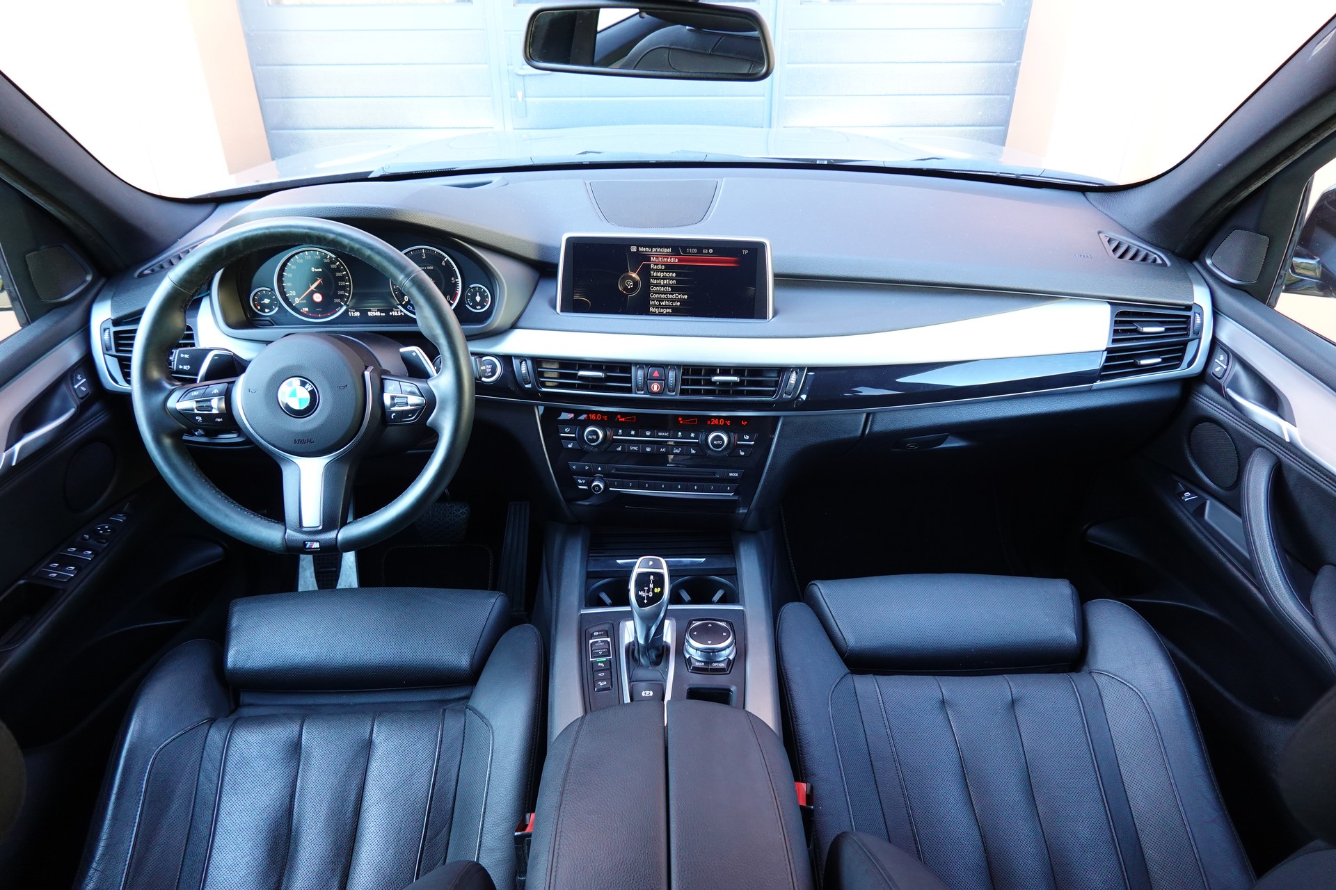 BMW X5 xDrive 40d "* CH Auto * Pack M * Caméra de Recul * Tempomat * Sièges Elect. Mém * Accès Confort * Navigation Profess *"-image-10