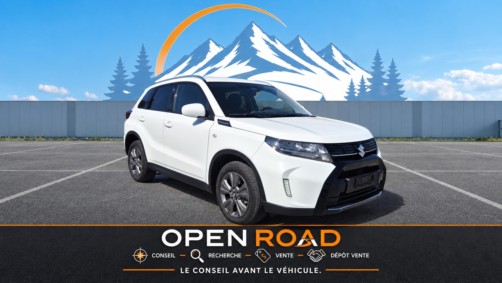 SUZUKI Vitara 1.5 Hybrid Edition 35 4x4 AGS-image-5