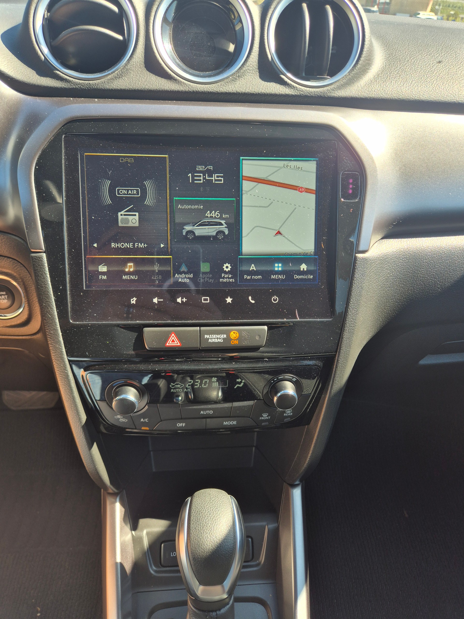 SUZUKI Vitara 1.5 Hybrid Edition 35 4x4 AGS-image-12