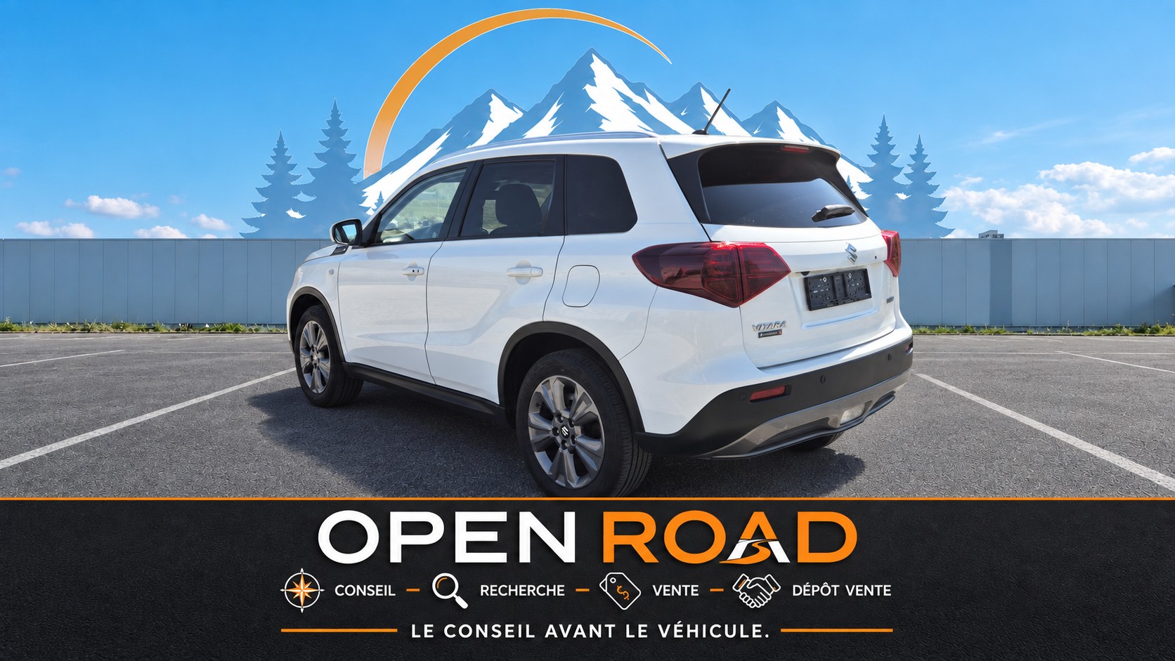 SUZUKI Vitara 1.5 Hybrid Edition 35 4x4 AGS-image-3
