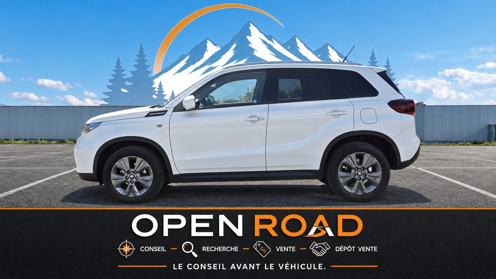 SUZUKI Vitara 1.5 Hybrid Edition 35 4x4 AGS-image-1