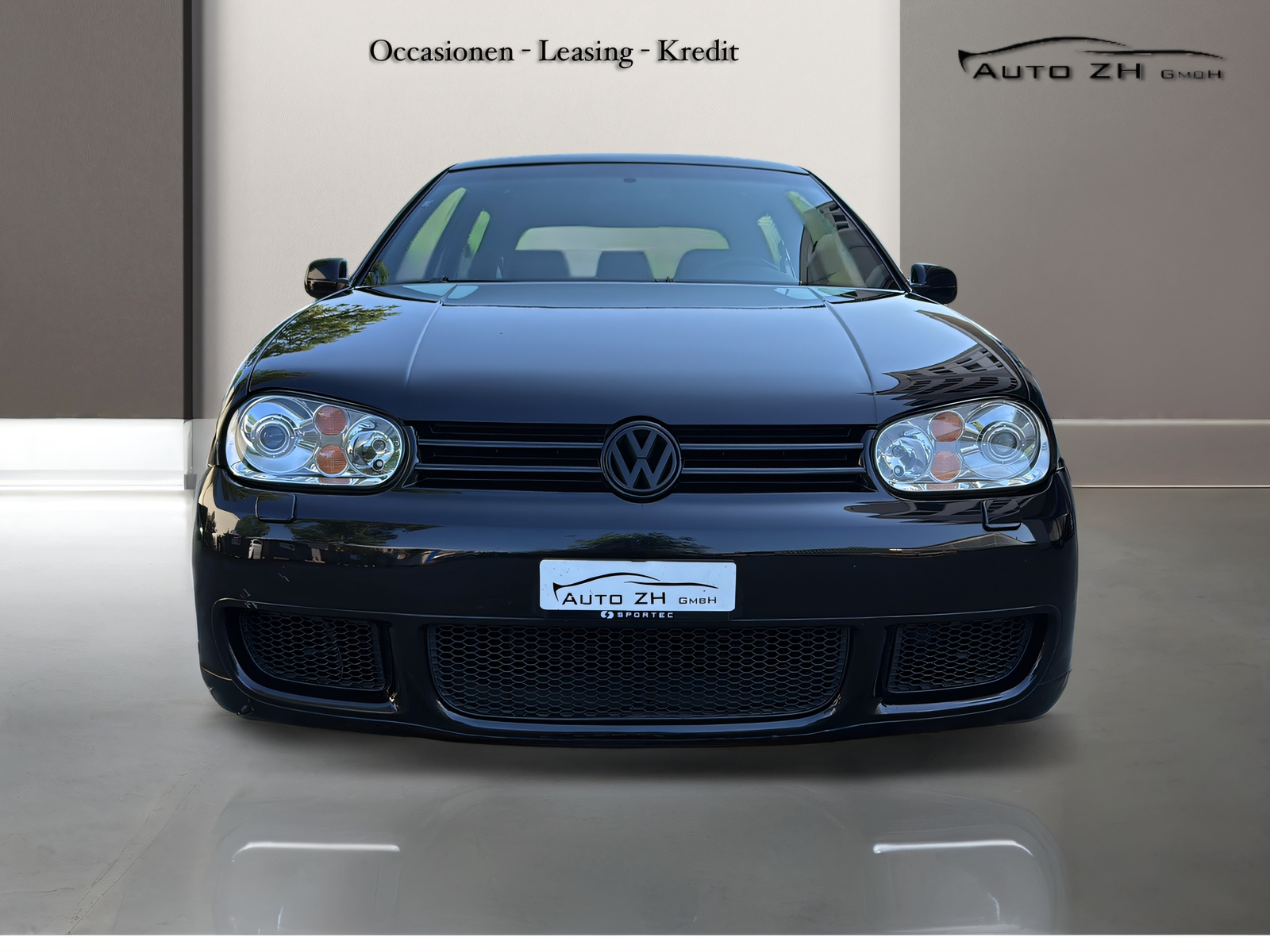 VW Golf 1.8 T GTI Sportec-image-1