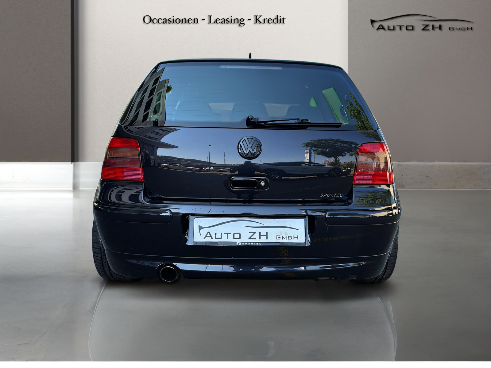 VW Golf 1.8 T GTI Sportec-image-4