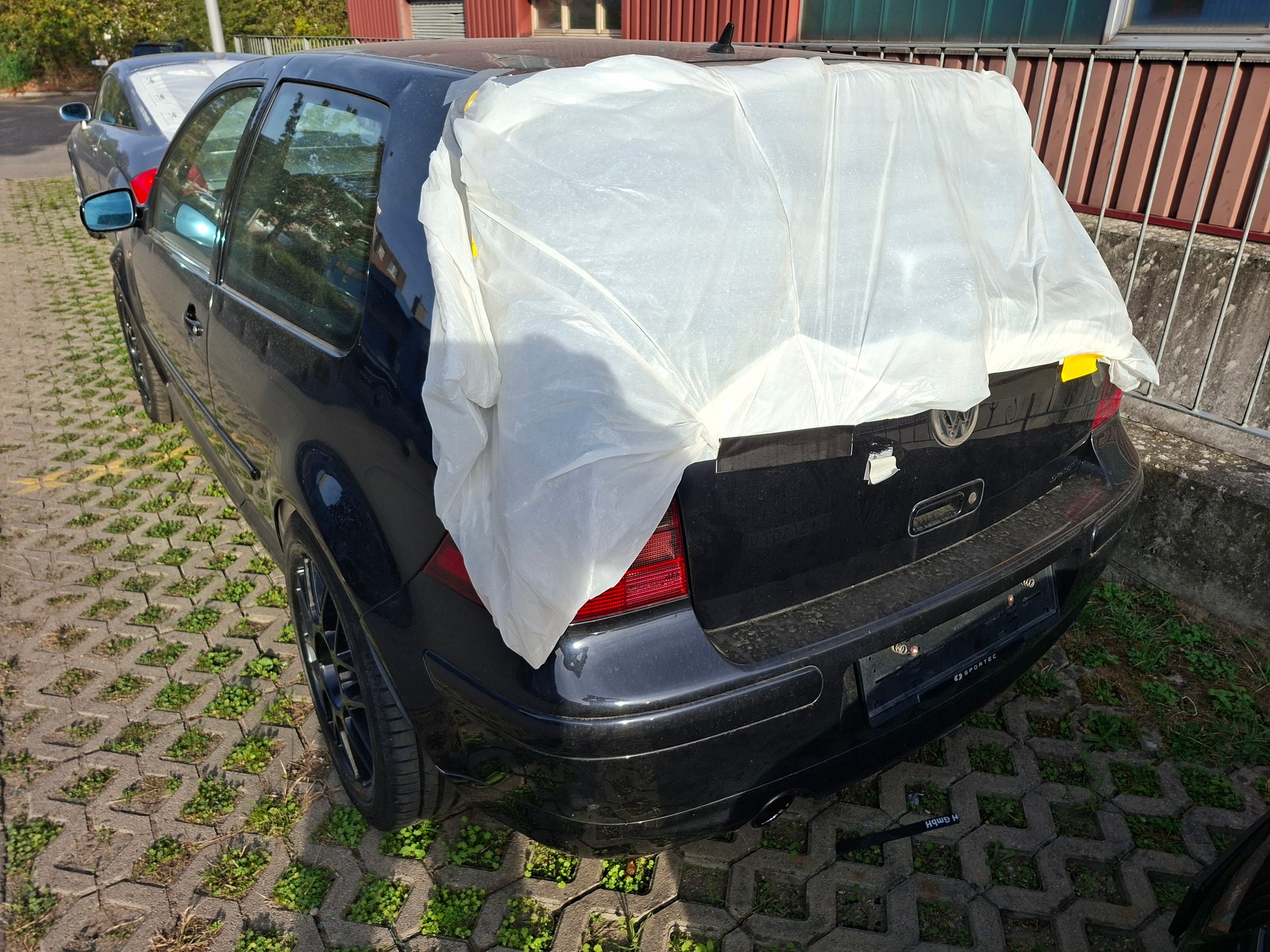 VW Golf 1.8 T GTI Sportec-image-8