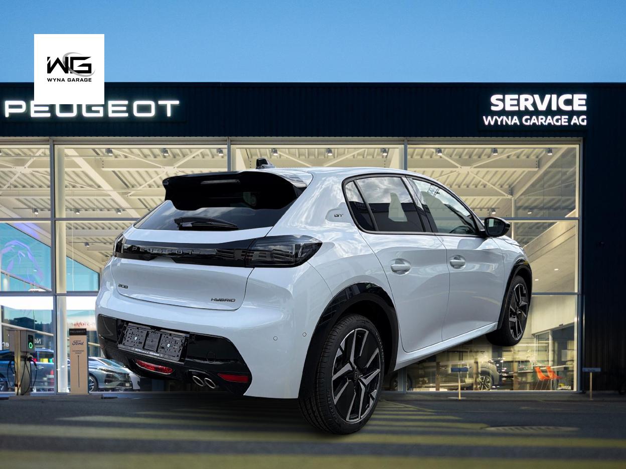 PEUGEOT 208 1.2 Hybrid 145 GT Exclusive-image-4