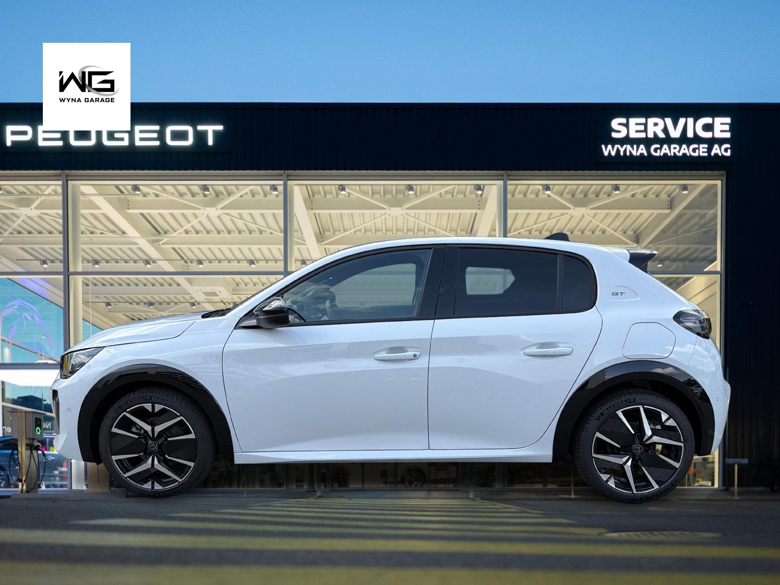 PEUGEOT 208 1.2 Hybrid 145 GT Exclusive-image-1