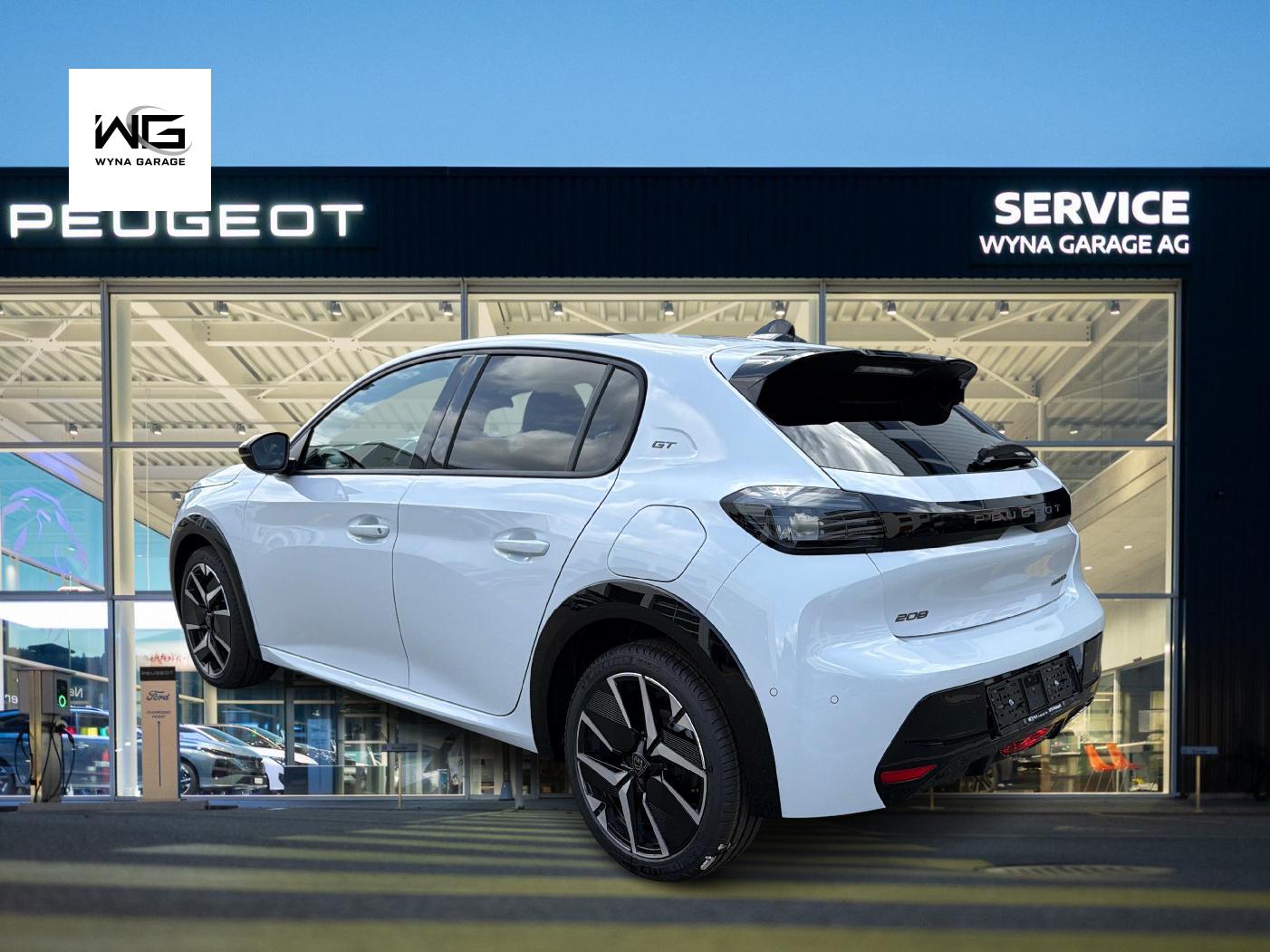 PEUGEOT 208 1.2 Hybrid 145 GT Exclusive-image-2