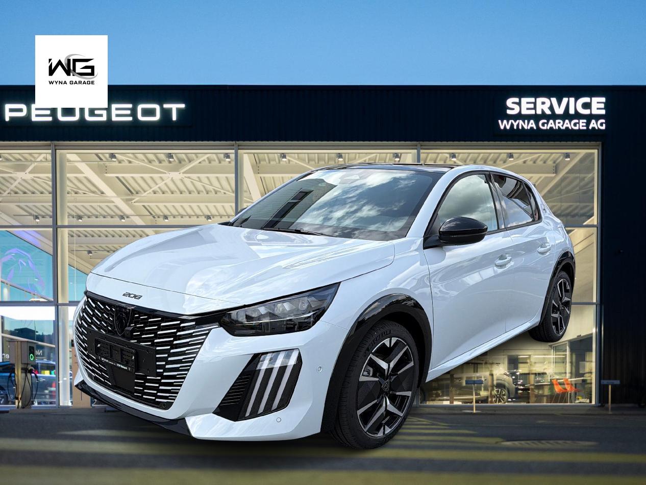 PEUGEOT 208 1.2 Hybrid 145 GT Exclusive-image-0