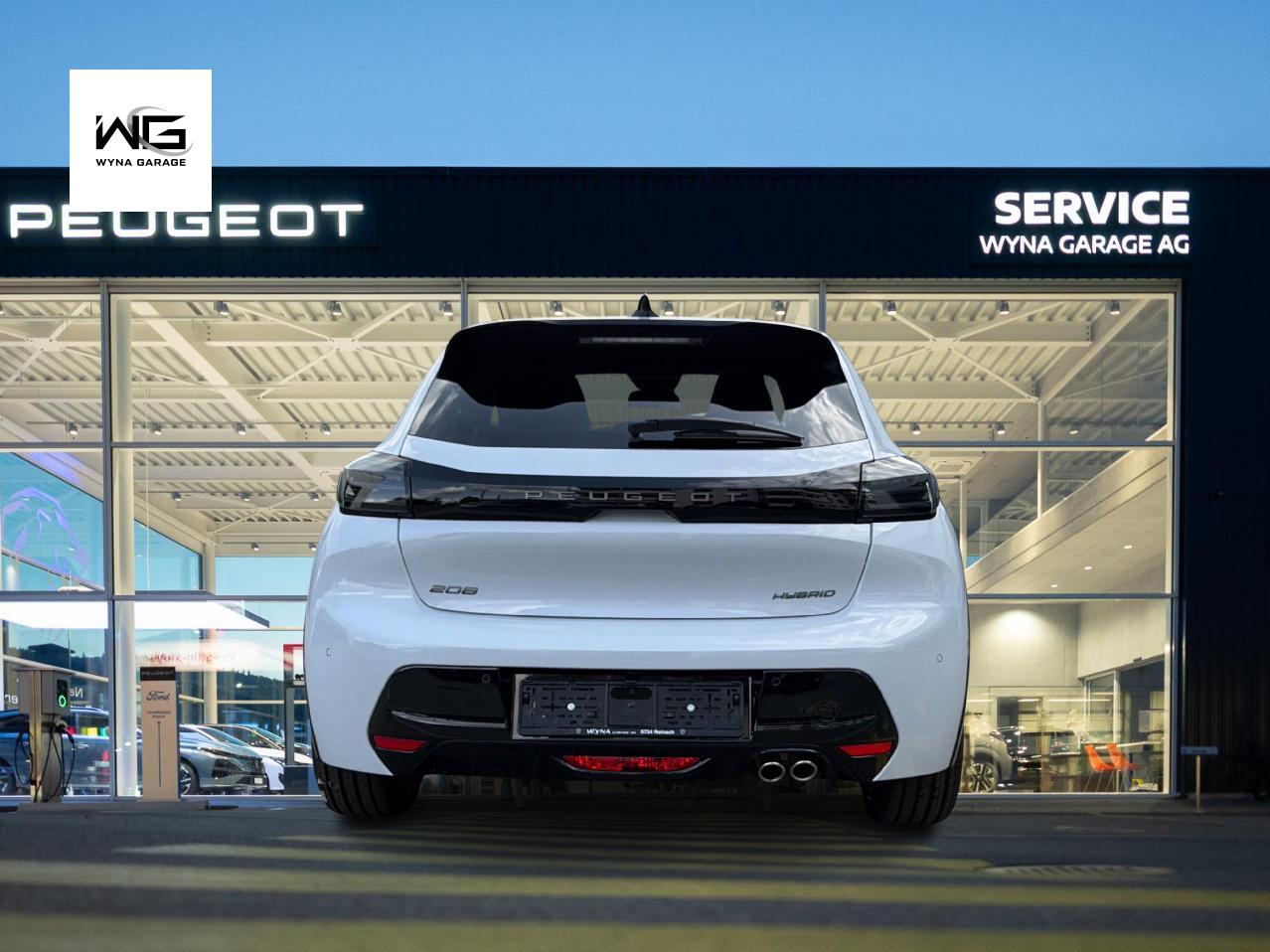 PEUGEOT 208 1.2 Hybrid 145 GT Exclusive-image-3
