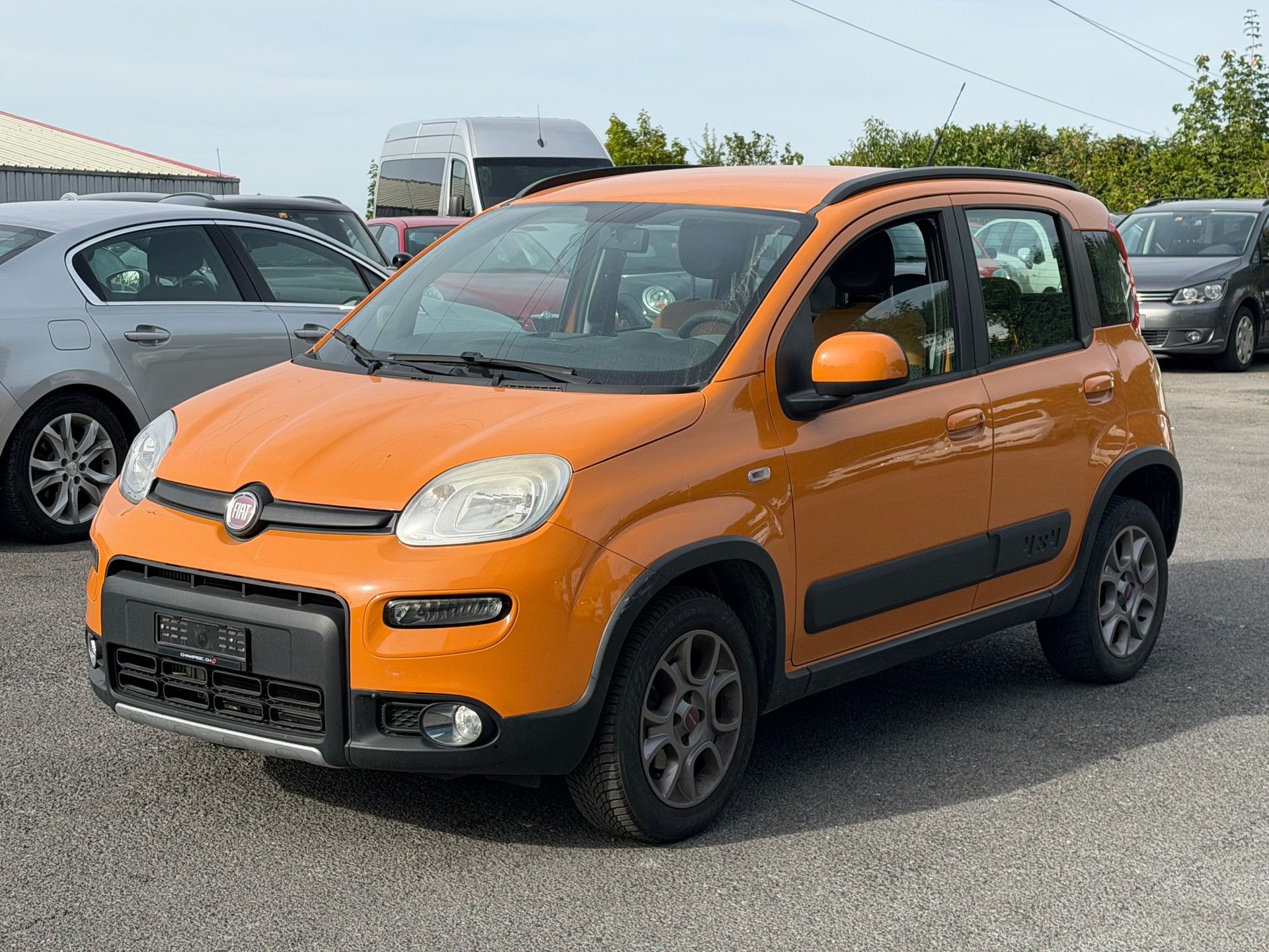 FIAT Panda 0.9 Twinair Turbo Pop 4x4-image-0