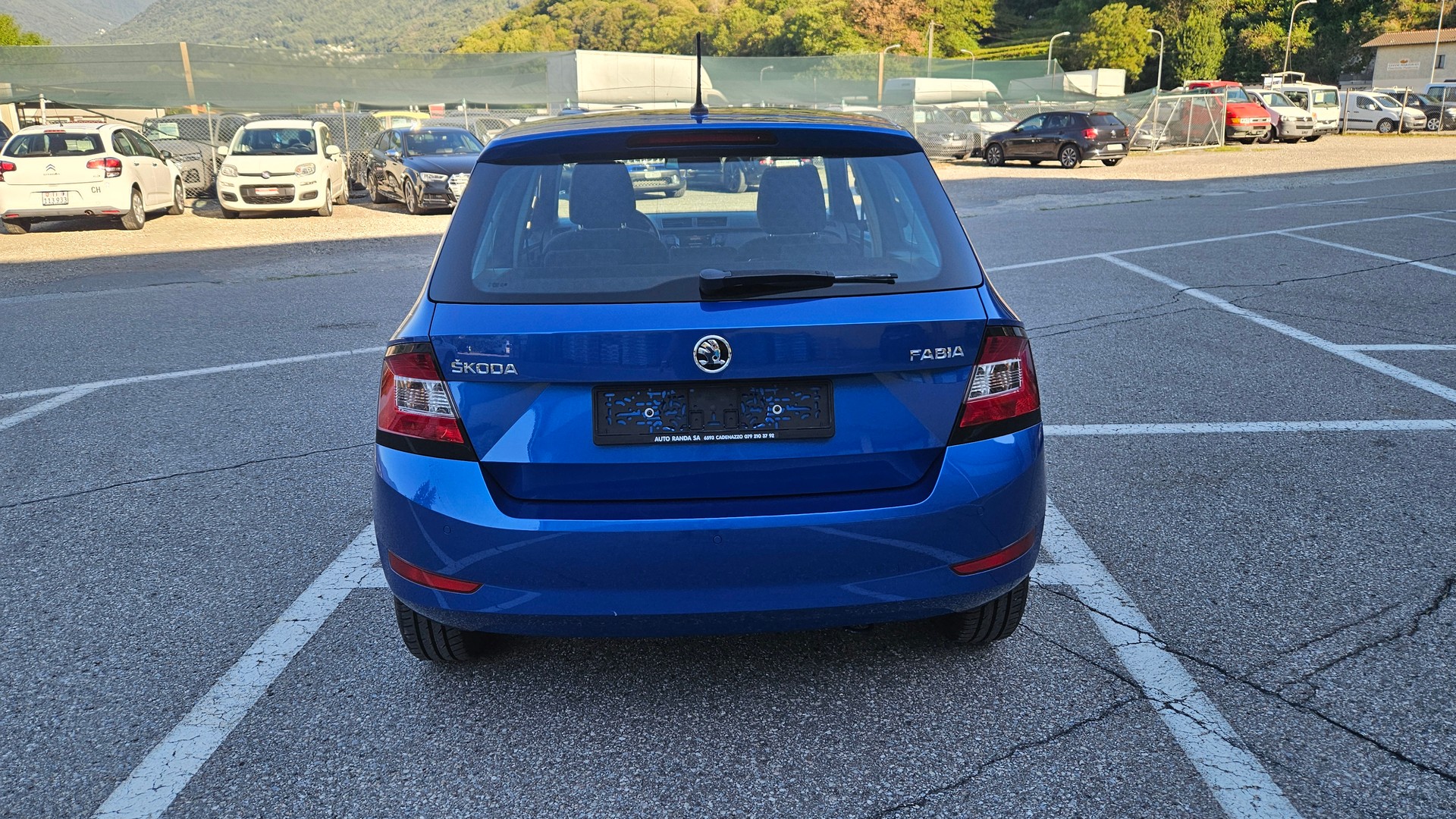 SKODA Fabia 1.0 MPI Active-image-4