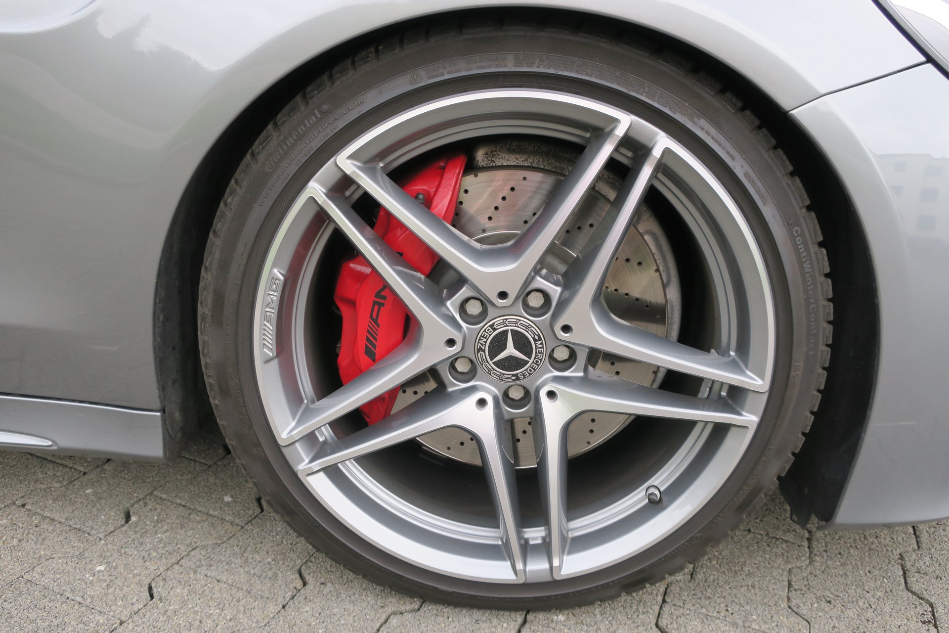 MERCEDES-BENZ C 63 AMG Performance Auspuffanlage-image-2
