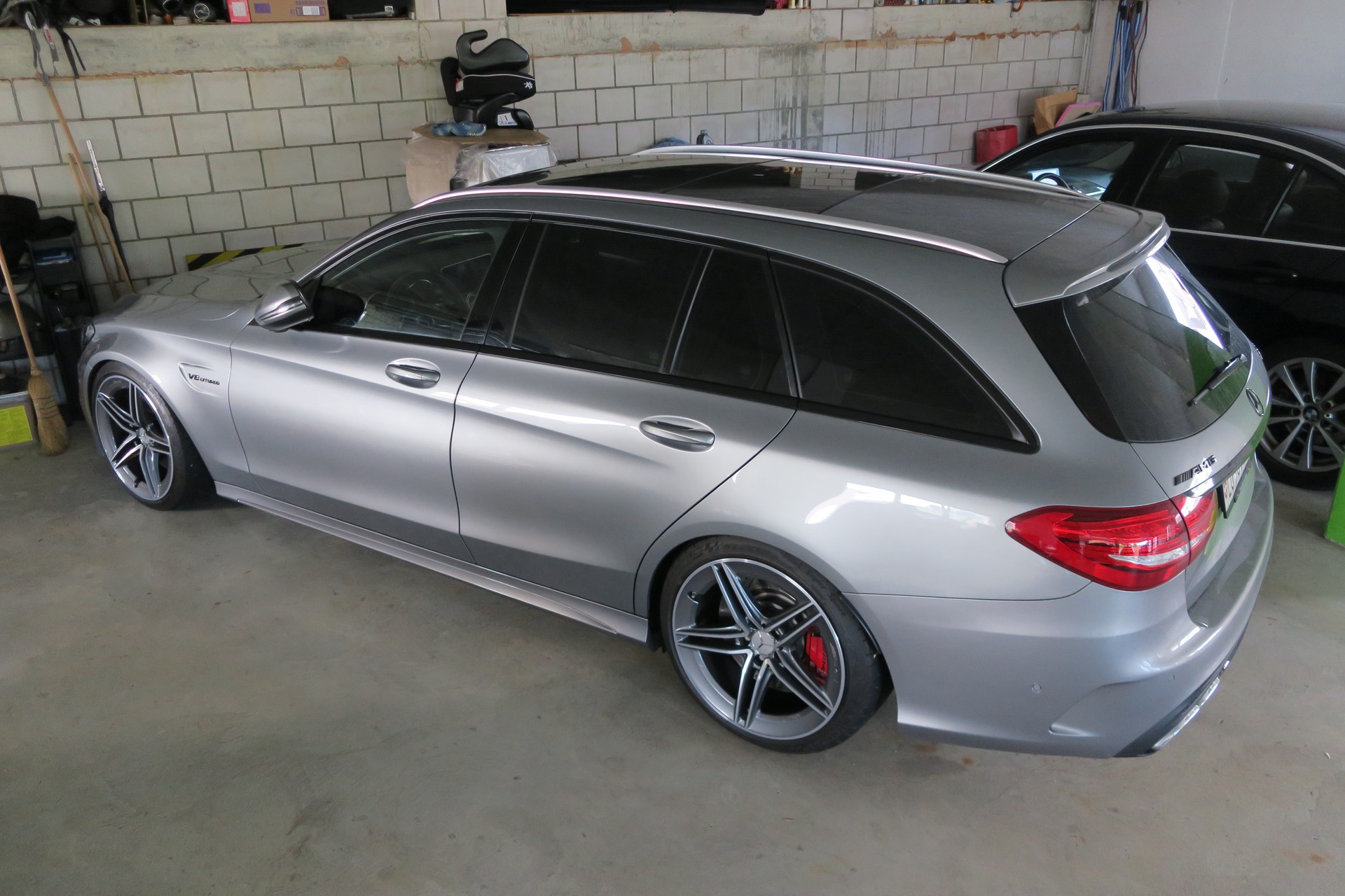 MERCEDES-BENZ C 63 AMG Performance Auspuffanlage-image-1