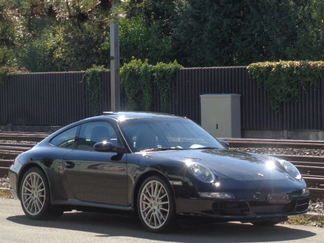 PORSCHE CARRERA S-image-11