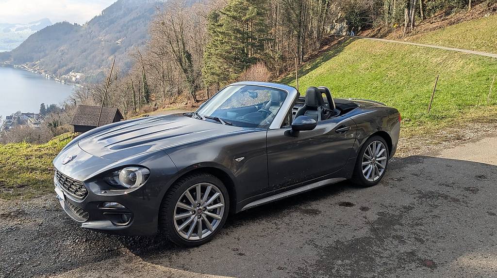 FIAT 124 Spider 1.4 TB Lusso-image-0