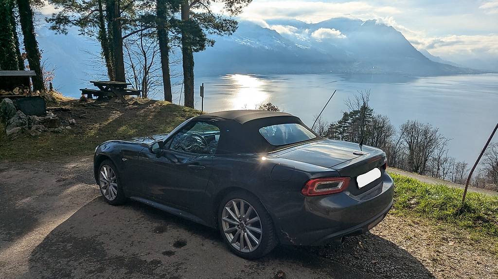 FIAT 124 Spider 1.4 TB Lusso-image-1