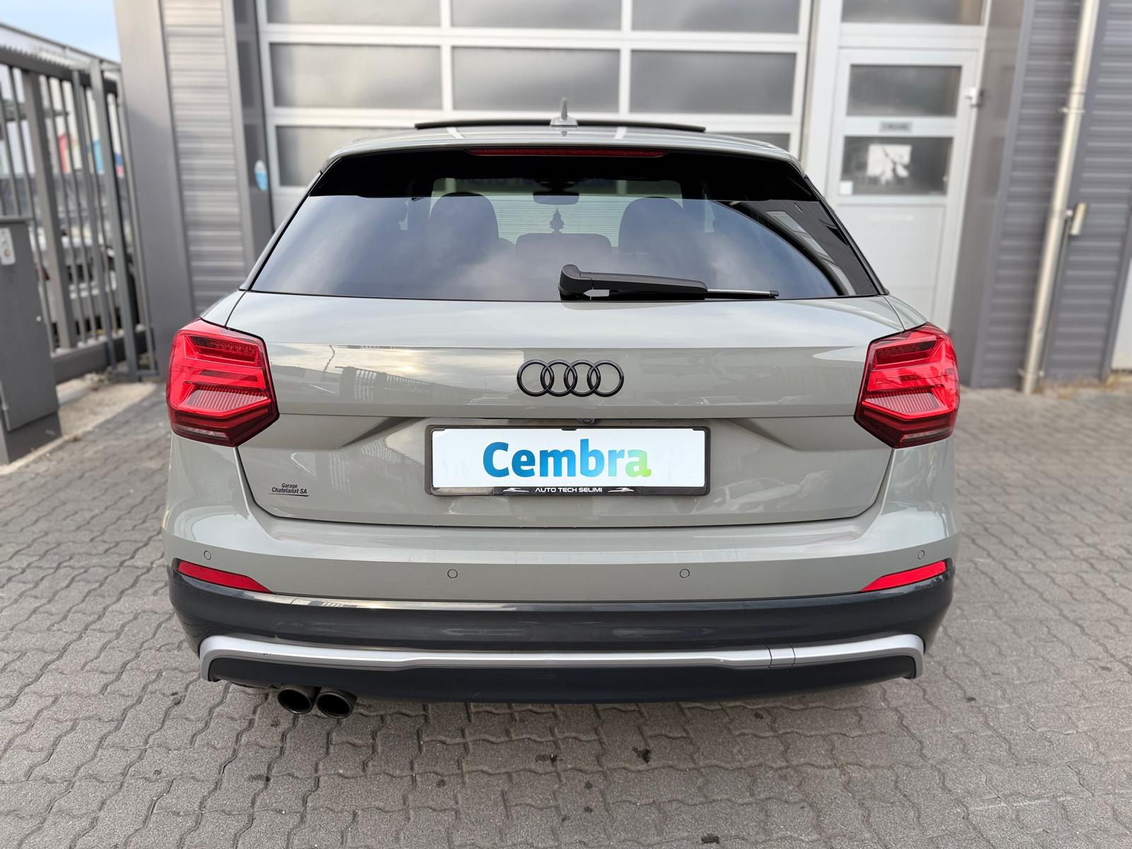AUDI Q2 2.0 TFSI Edition#1quattro S-tronic-image-5