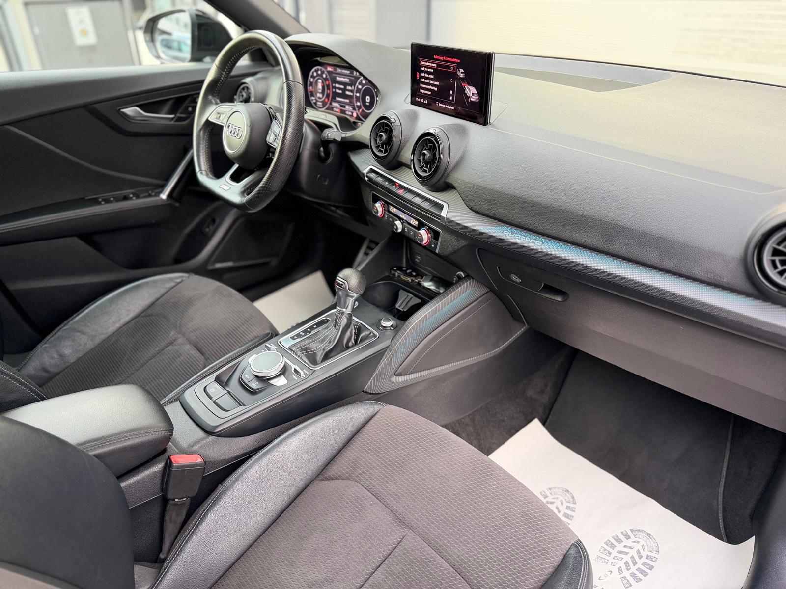 AUDI Q2 2.0 TFSI Edition#1quattro S-tronic-image-17