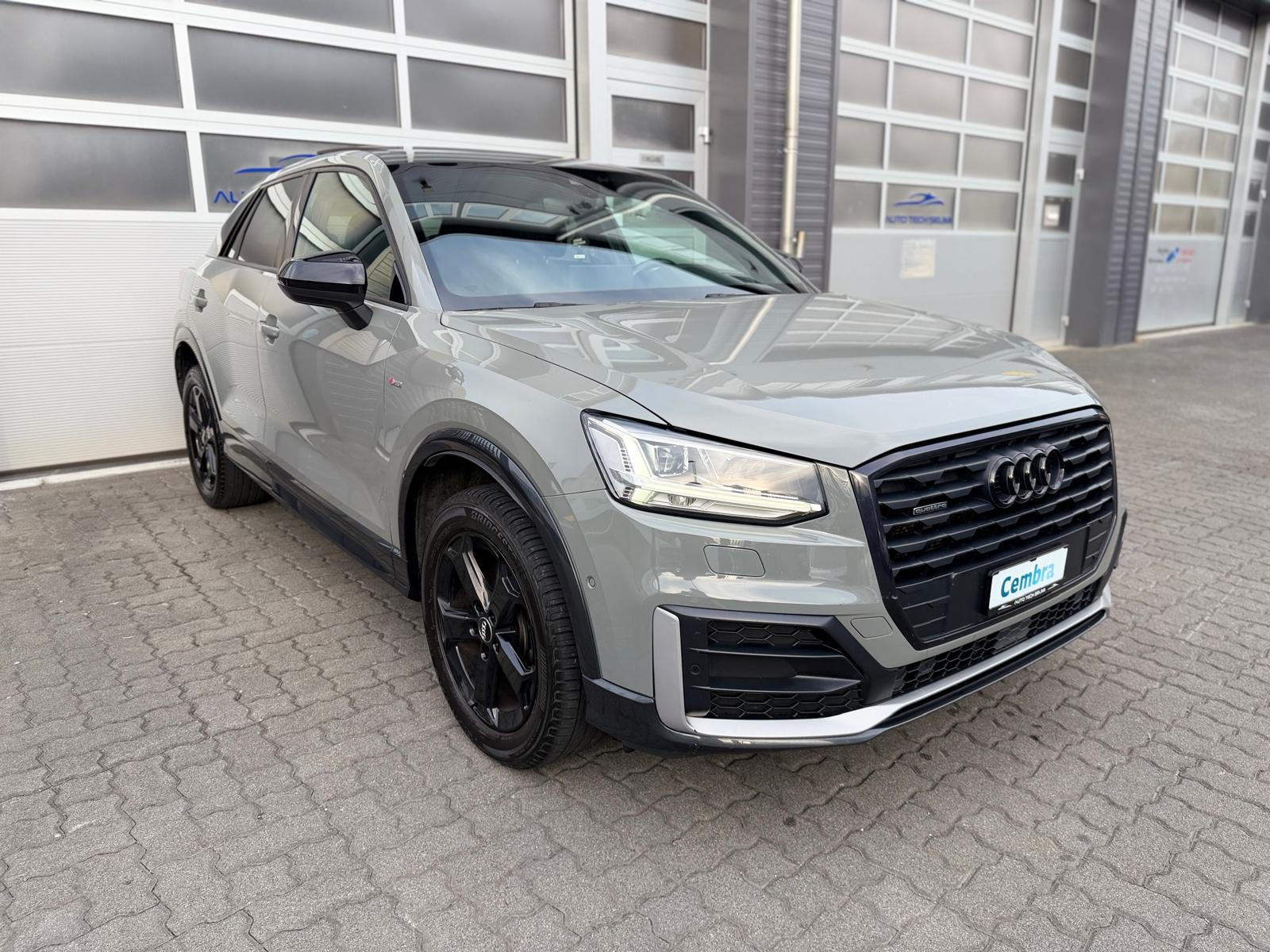 AUDI Q2 2.0 TFSI Edition#1quattro S-tronic-image-3