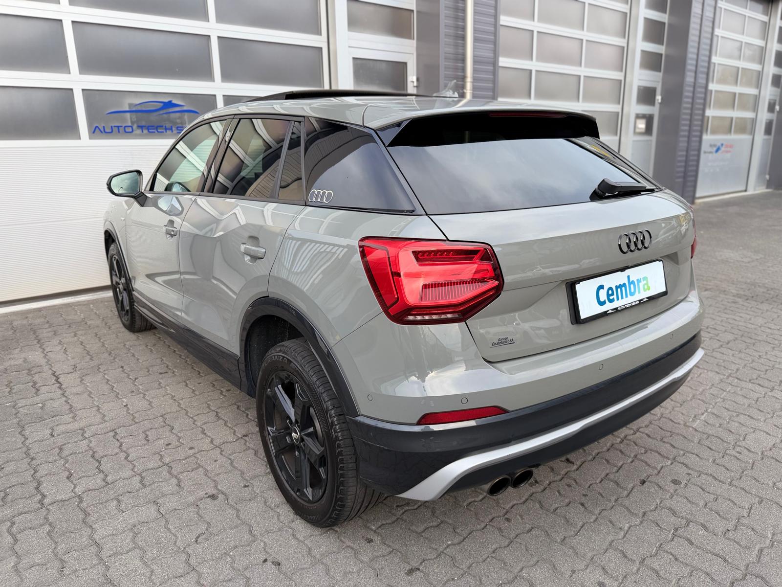 AUDI Q2 2.0 TFSI Edition#1quattro S-tronic-image-6