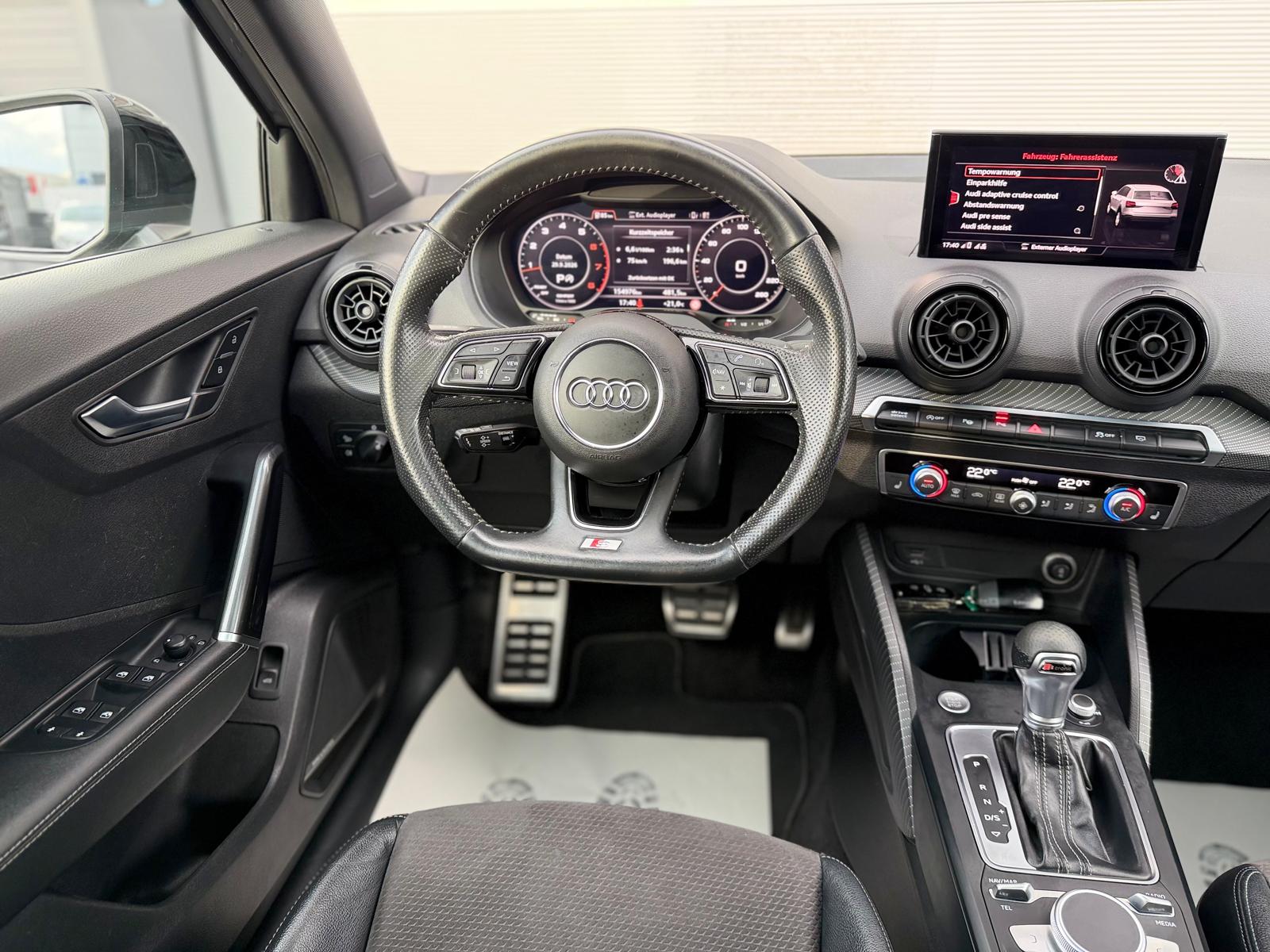 AUDI Q2 2.0 TFSI Edition#1quattro S-tronic-image-9