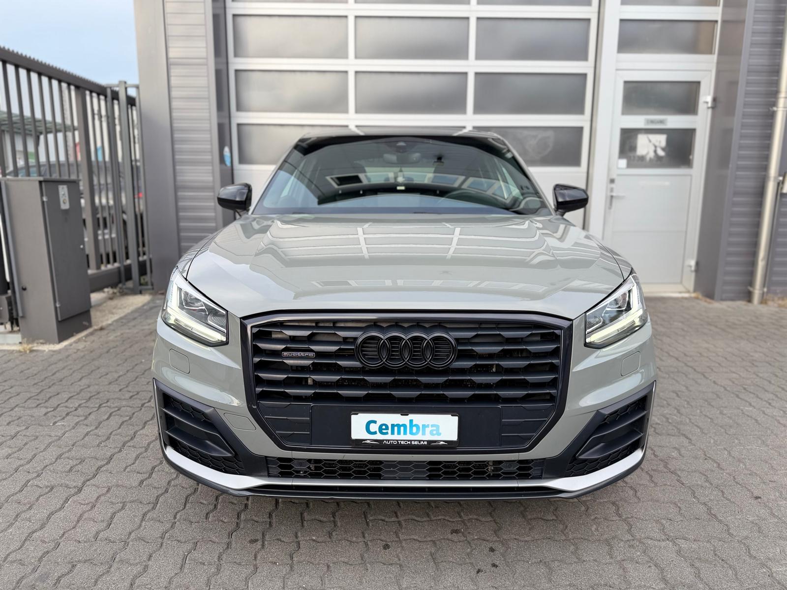 AUDI Q2 2.0 TFSI Edition#1quattro S-tronic-image-2