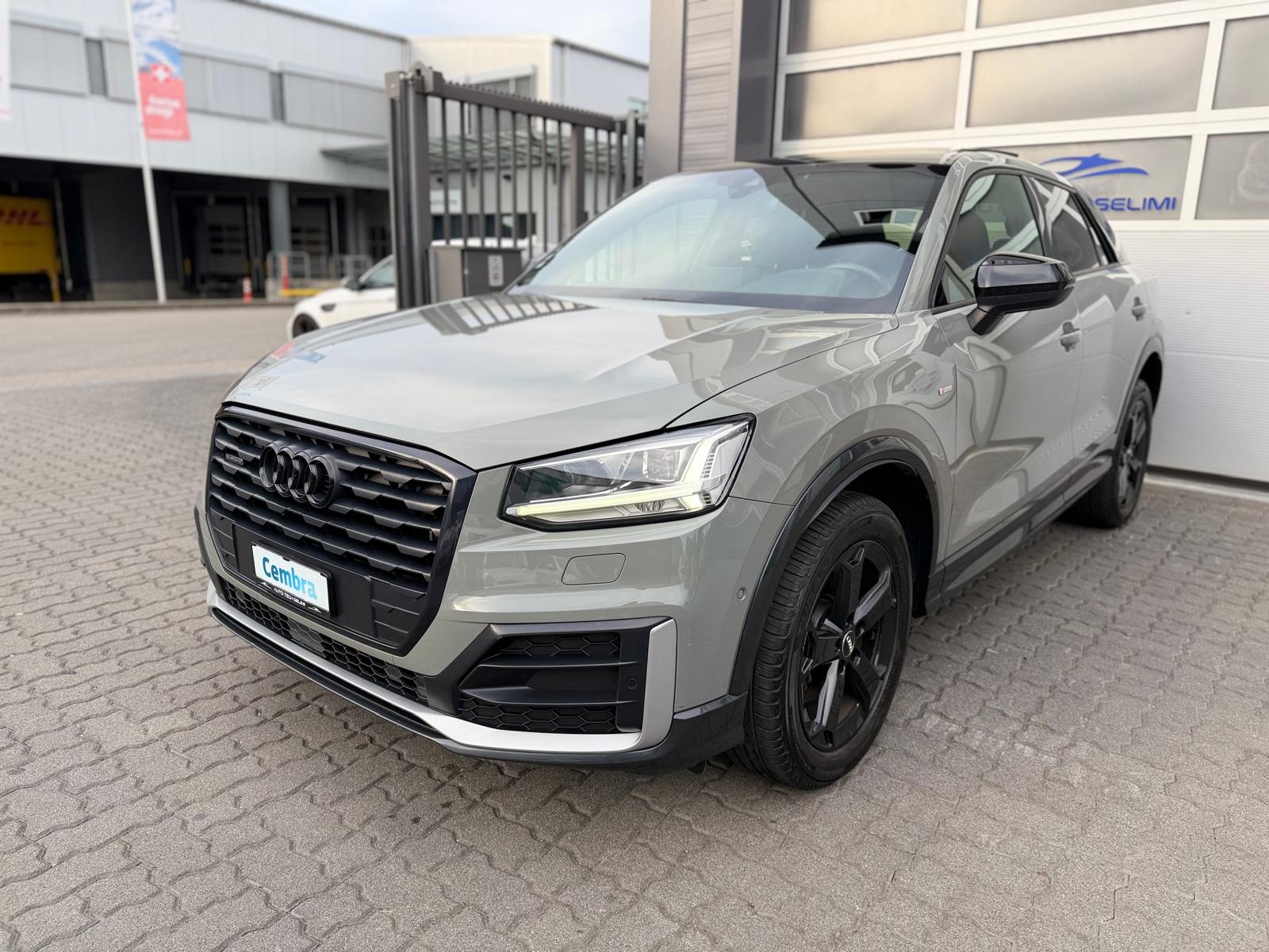AUDI Q2 2.0 TFSI Edition#1quattro S-tronic-image-1