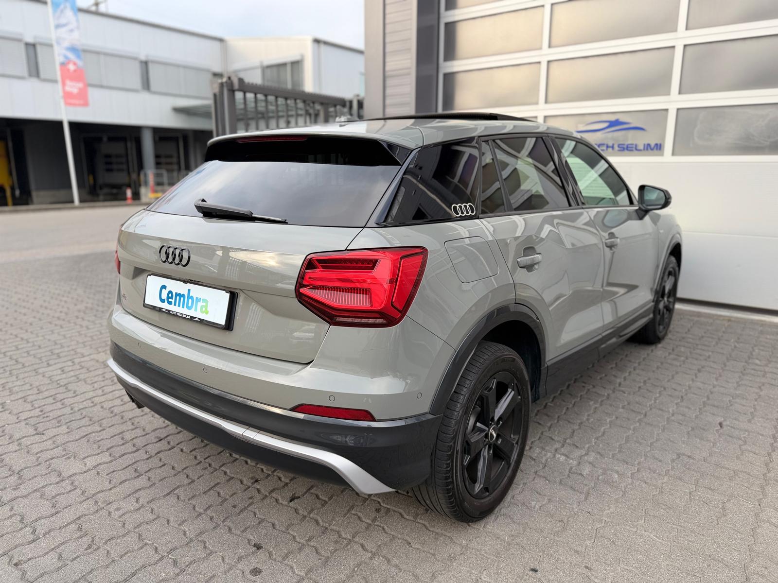 AUDI Q2 2.0 TFSI Edition#1quattro S-tronic-image-4