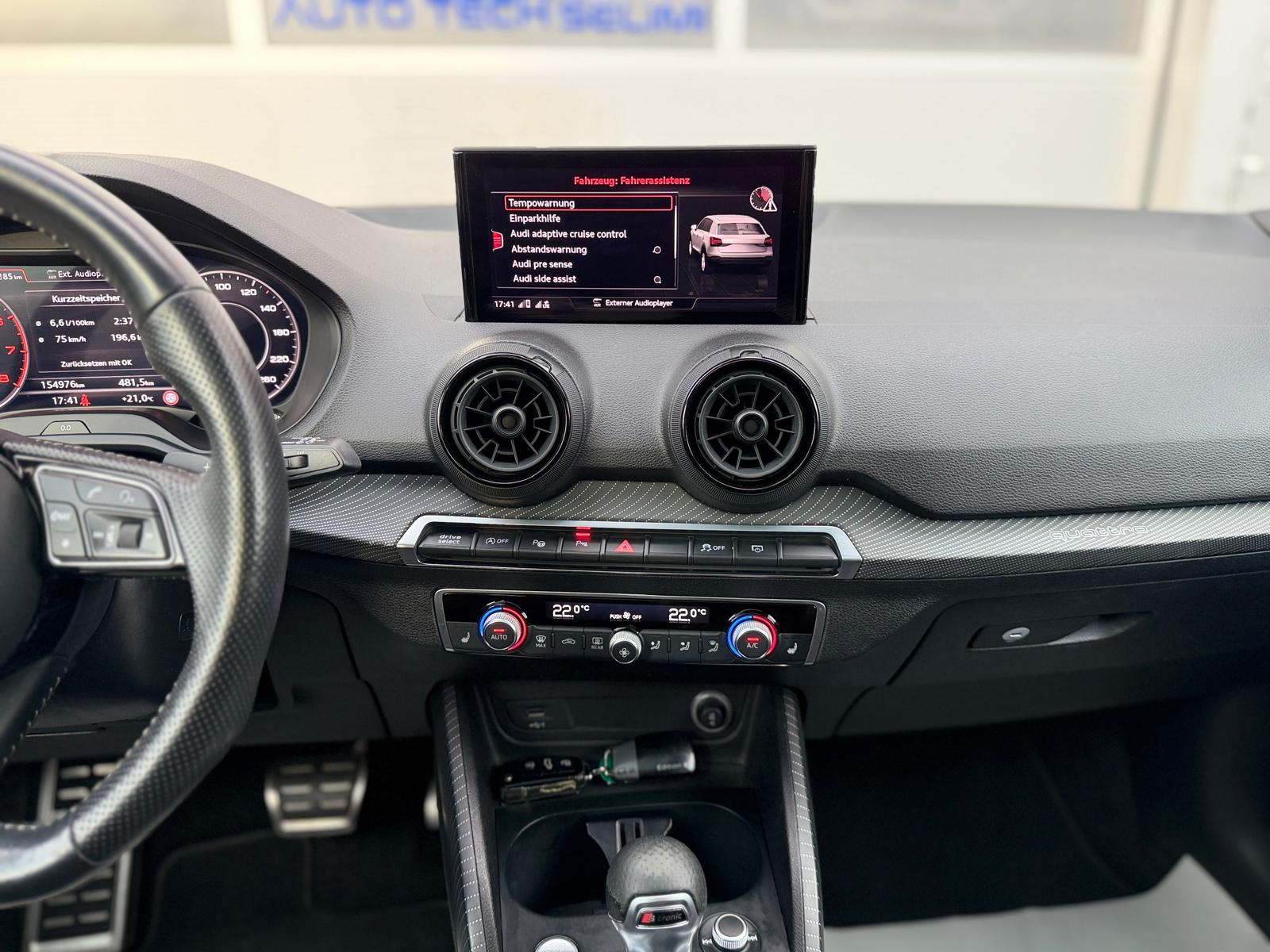 AUDI Q2 2.0 TFSI Edition#1quattro S-tronic-image-11