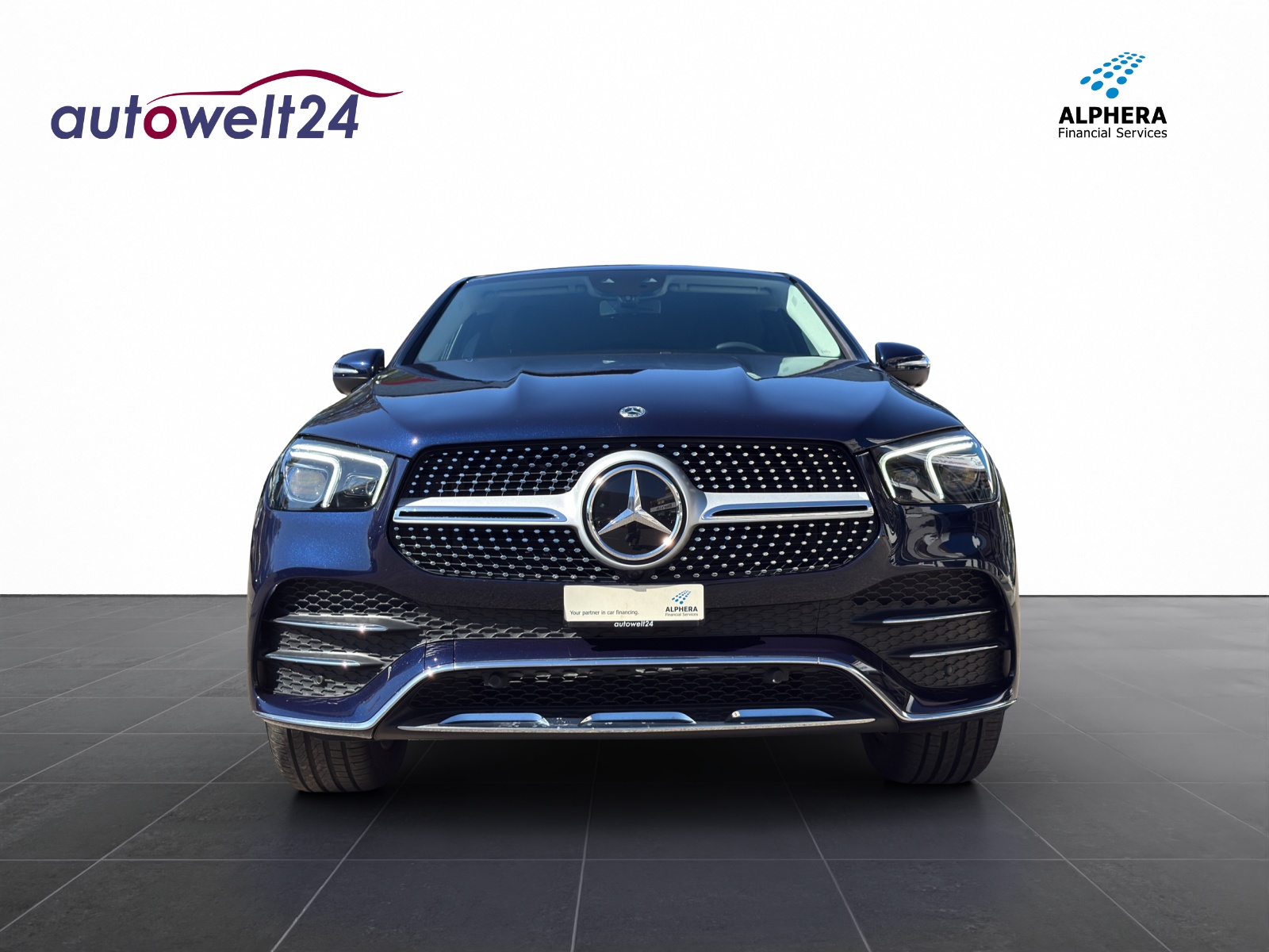 MERCEDES-BENZ GLE Coupé 350 de 4Matic 9G-Tronic AMG-LINE!!!-showroom-element-2