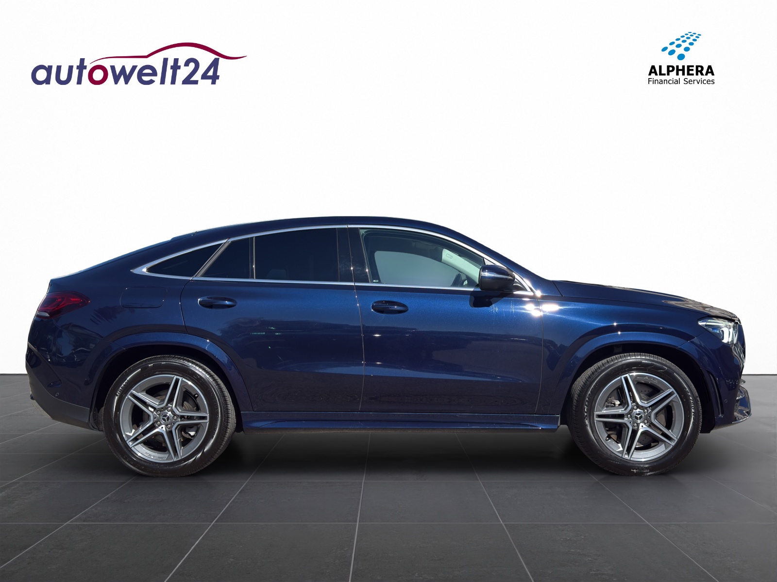 MERCEDES-BENZ GLE Coupé 350 de 4Matic 9G-Tronic AMG-LINE!!!-image-4