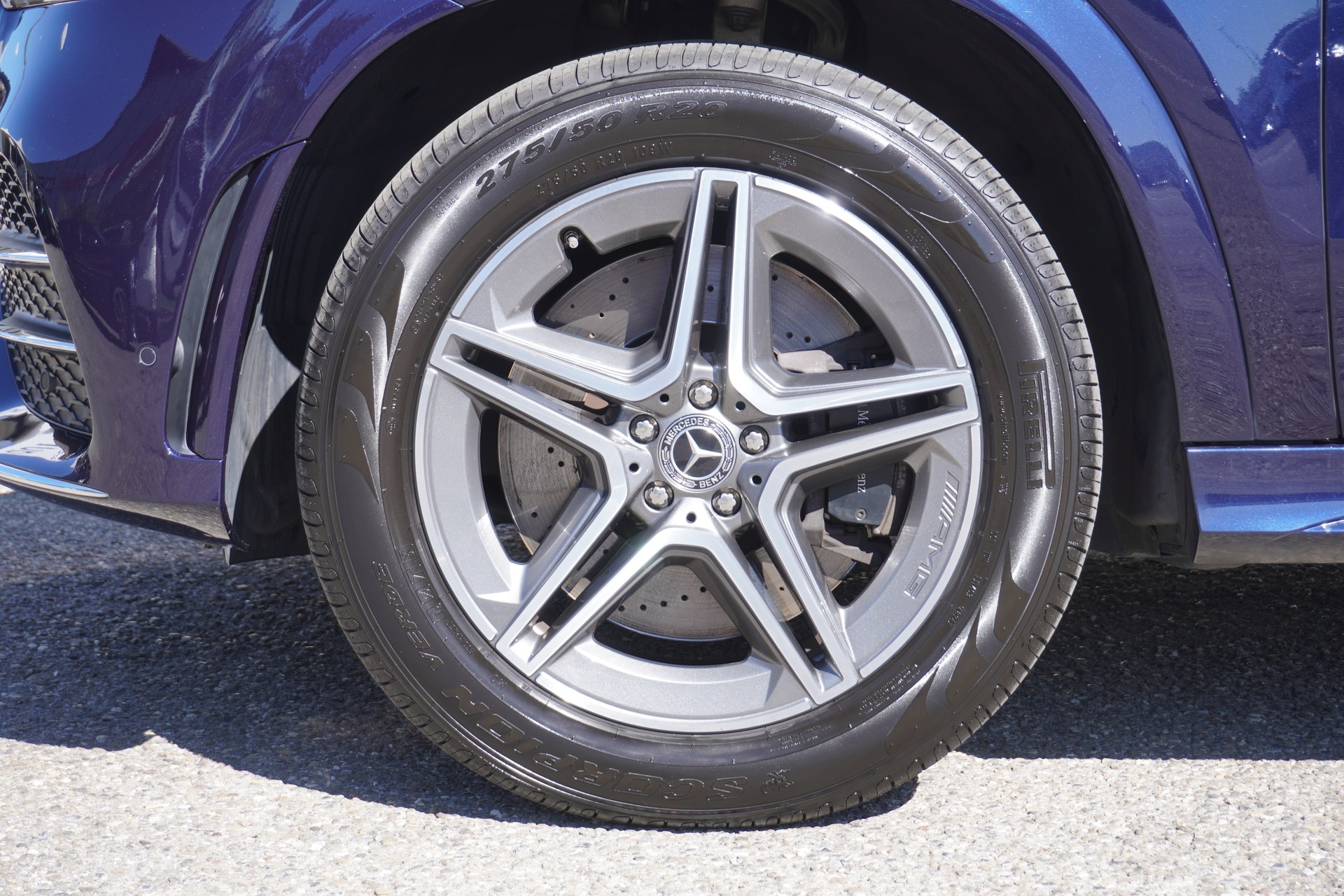 MERCEDES-BENZ GLE Coupé 350 de 4Matic 9G-Tronic AMG-LINE!!!-image-9