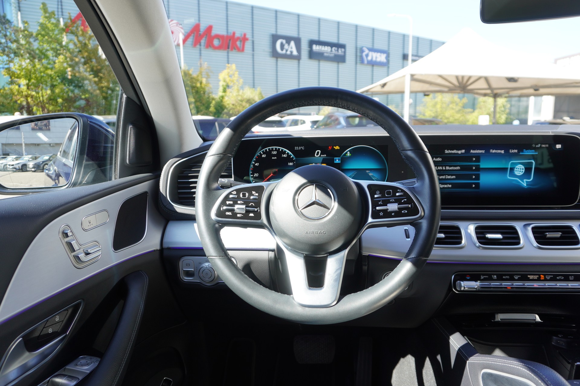 MERCEDES-BENZ GLE Coupé 350 de 4Matic 9G-Tronic AMG-LINE!!!-image-16