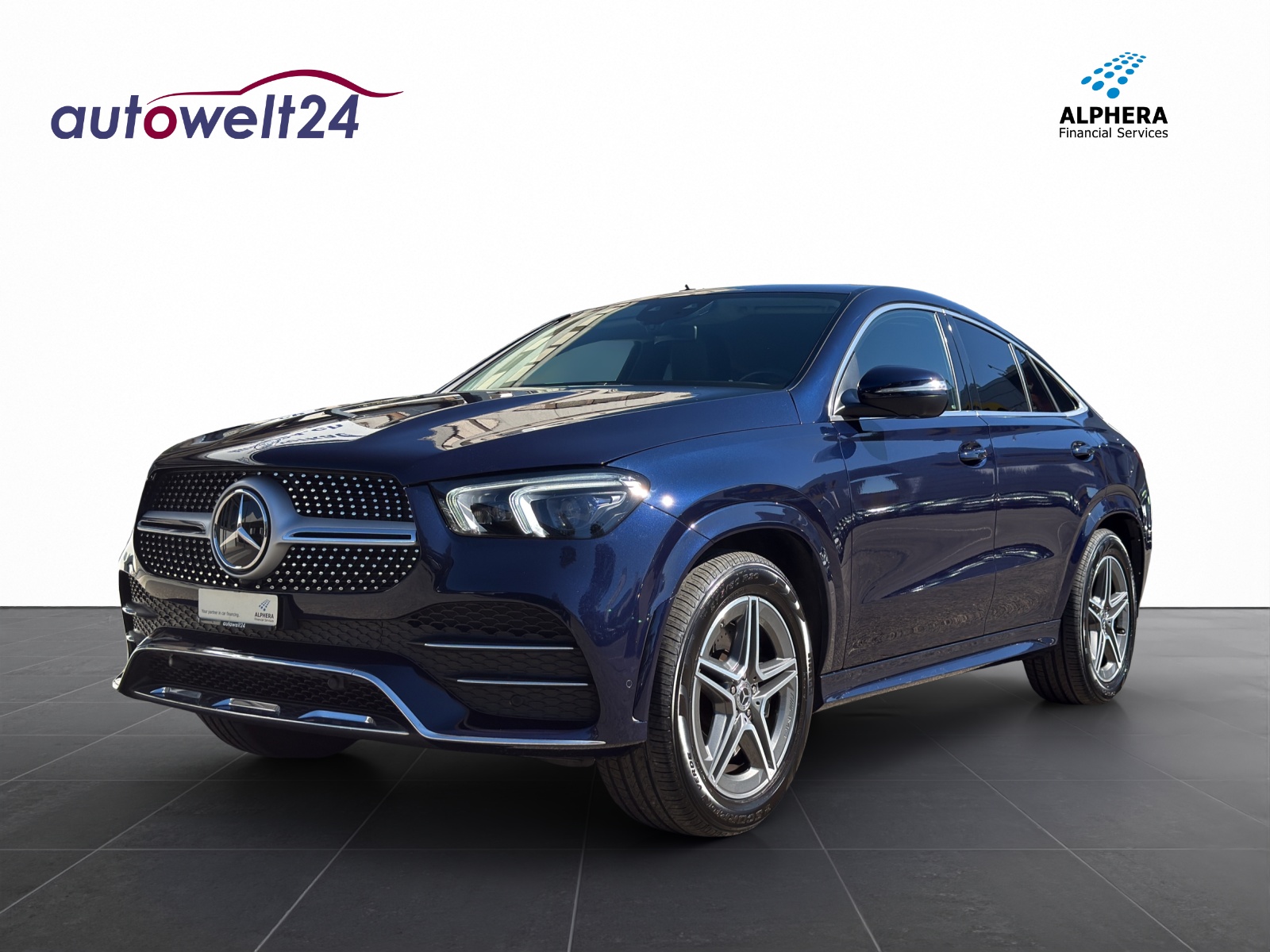 MERCEDES-BENZ GLE Coupé 350 de 4Matic 9G-Tronic AMG-LINE!!!