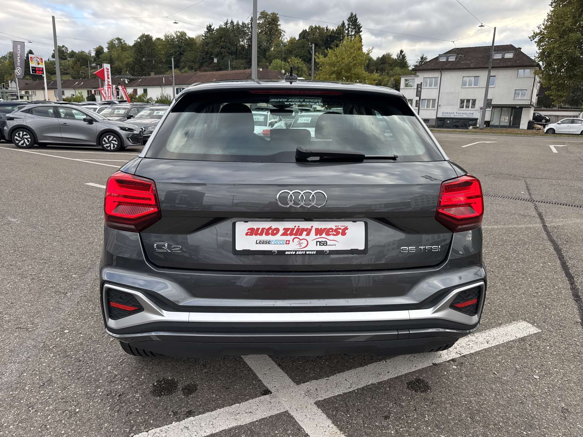 AUDI Q2 35 TFSi S-Line S-Tronic Automat-image-14
