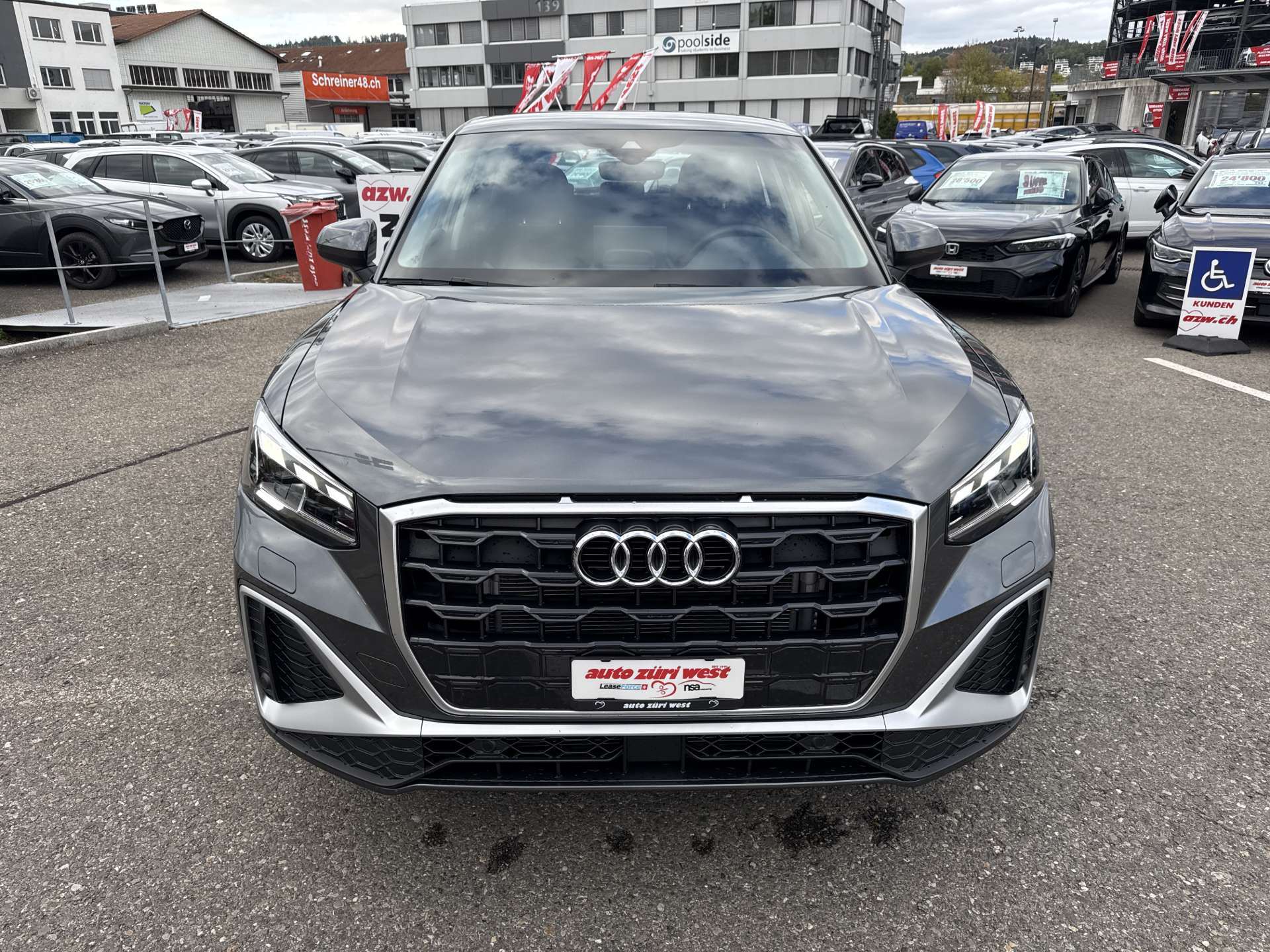 AUDI Q2 35 TFSi S-Line S-Tronic Automat-image-13