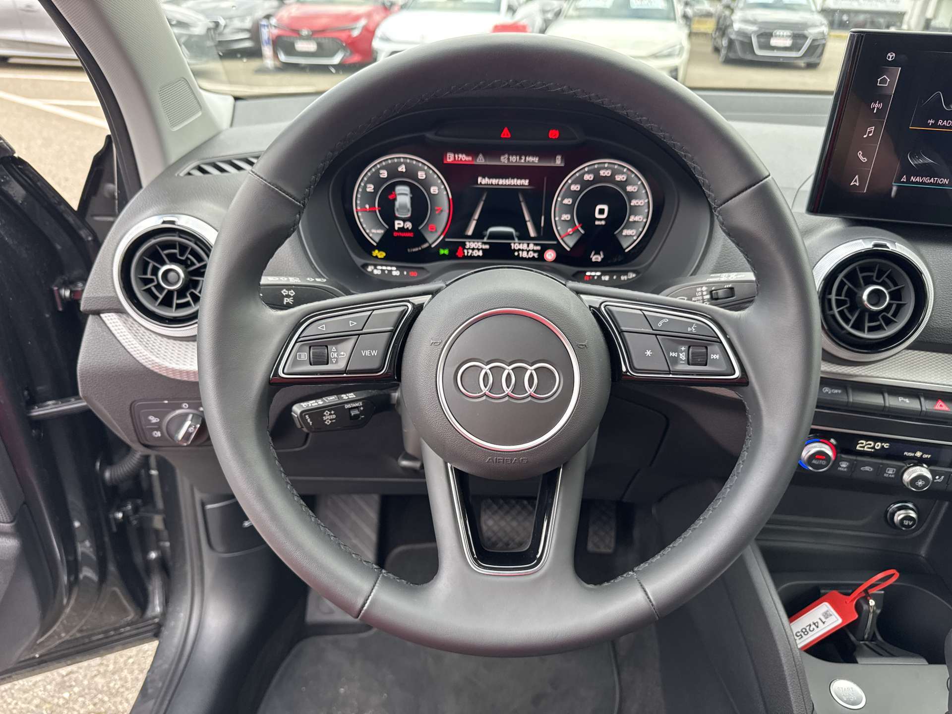 AUDI Q2 35 TFSi S-Line S-Tronic Automat-image-15