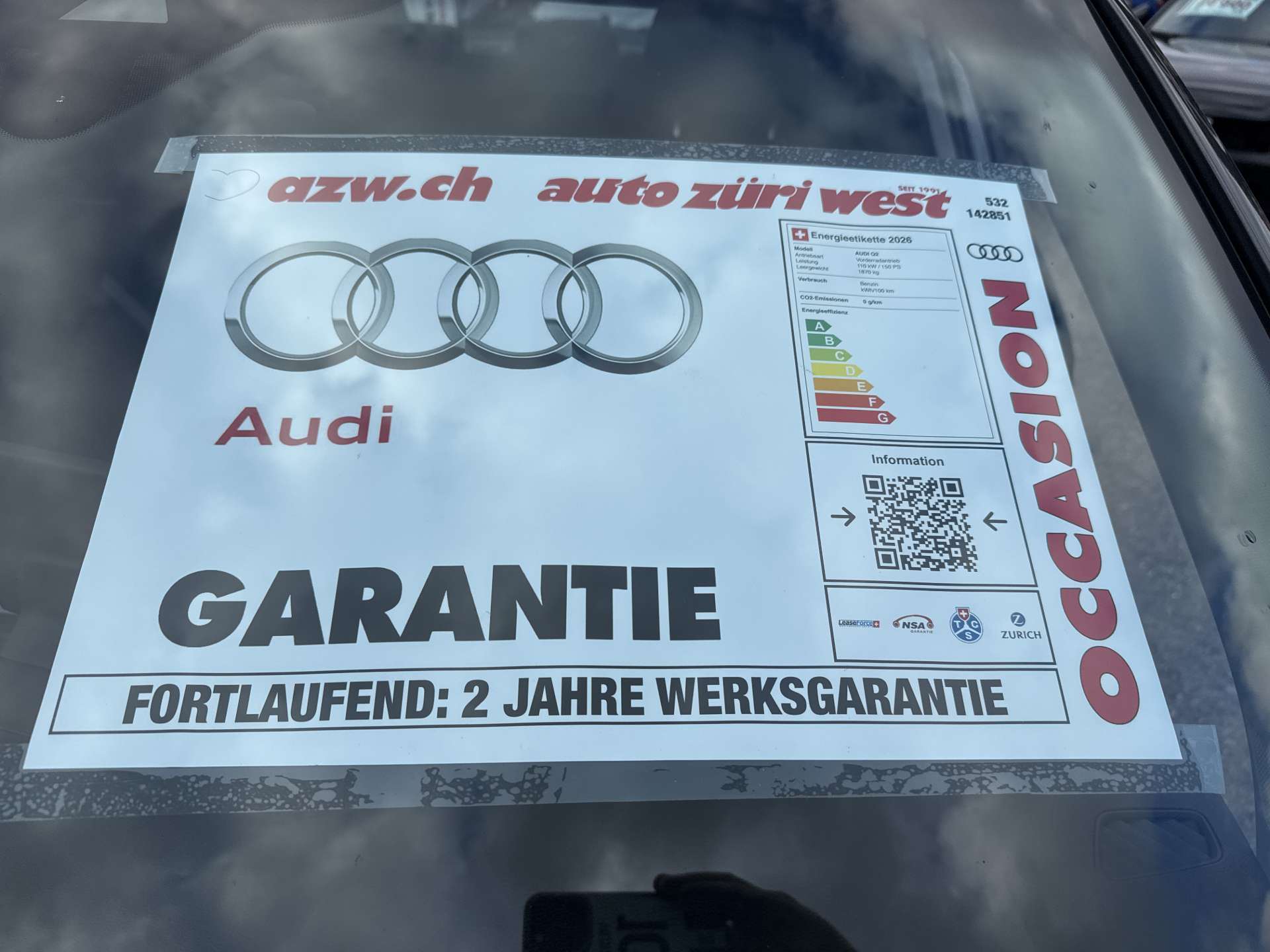 AUDI Q2 35 TFSi S-Line S-Tronic Automat-image-3