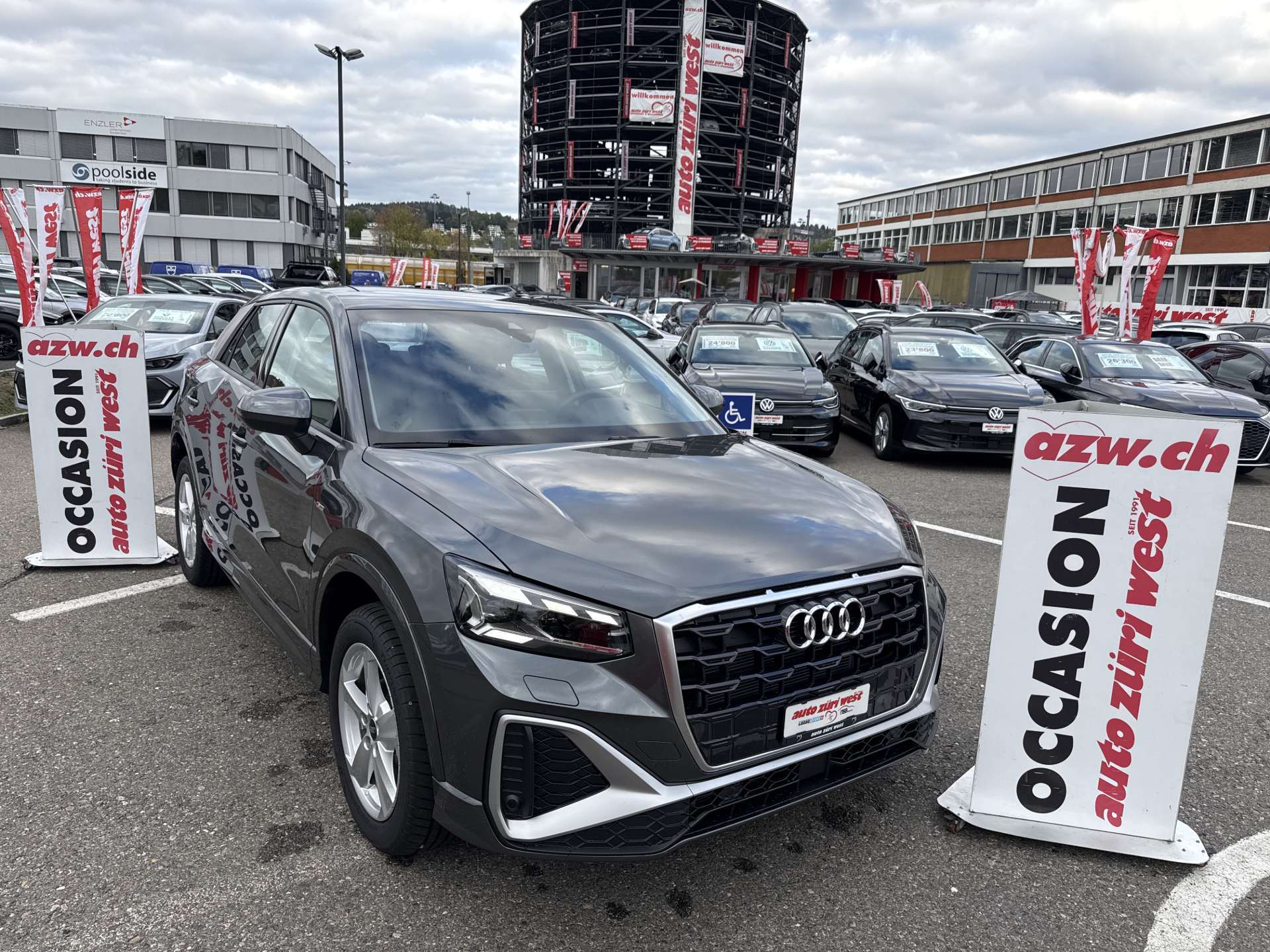 AUDI Q2 35 TFSi S-Line S-Tronic Automat